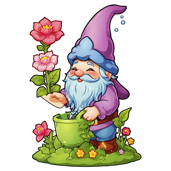Flower 37 — Flower sticker SVG cut file