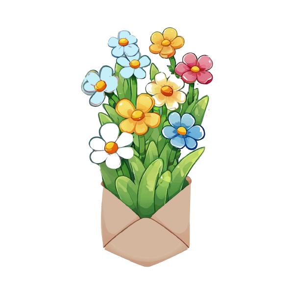Flower 39 — Flower sticker SVG cut file