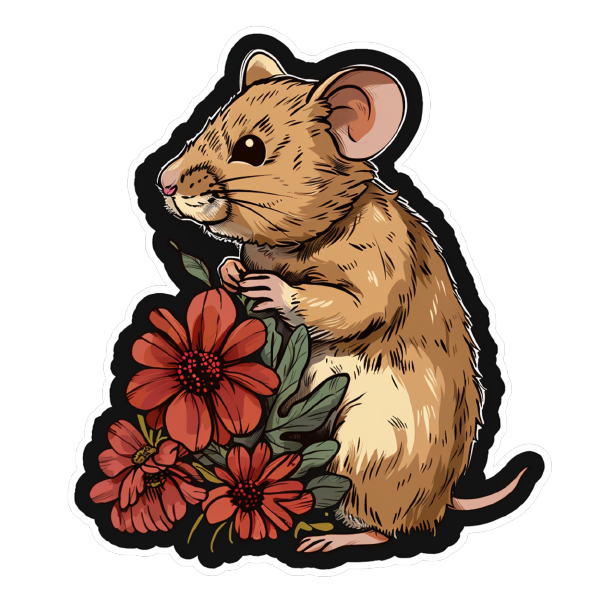 Flower 40 — Flower sticker SVG cut file
