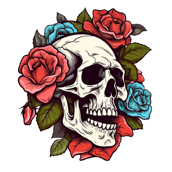 Flower 41 — Flower sticker SVG cut file