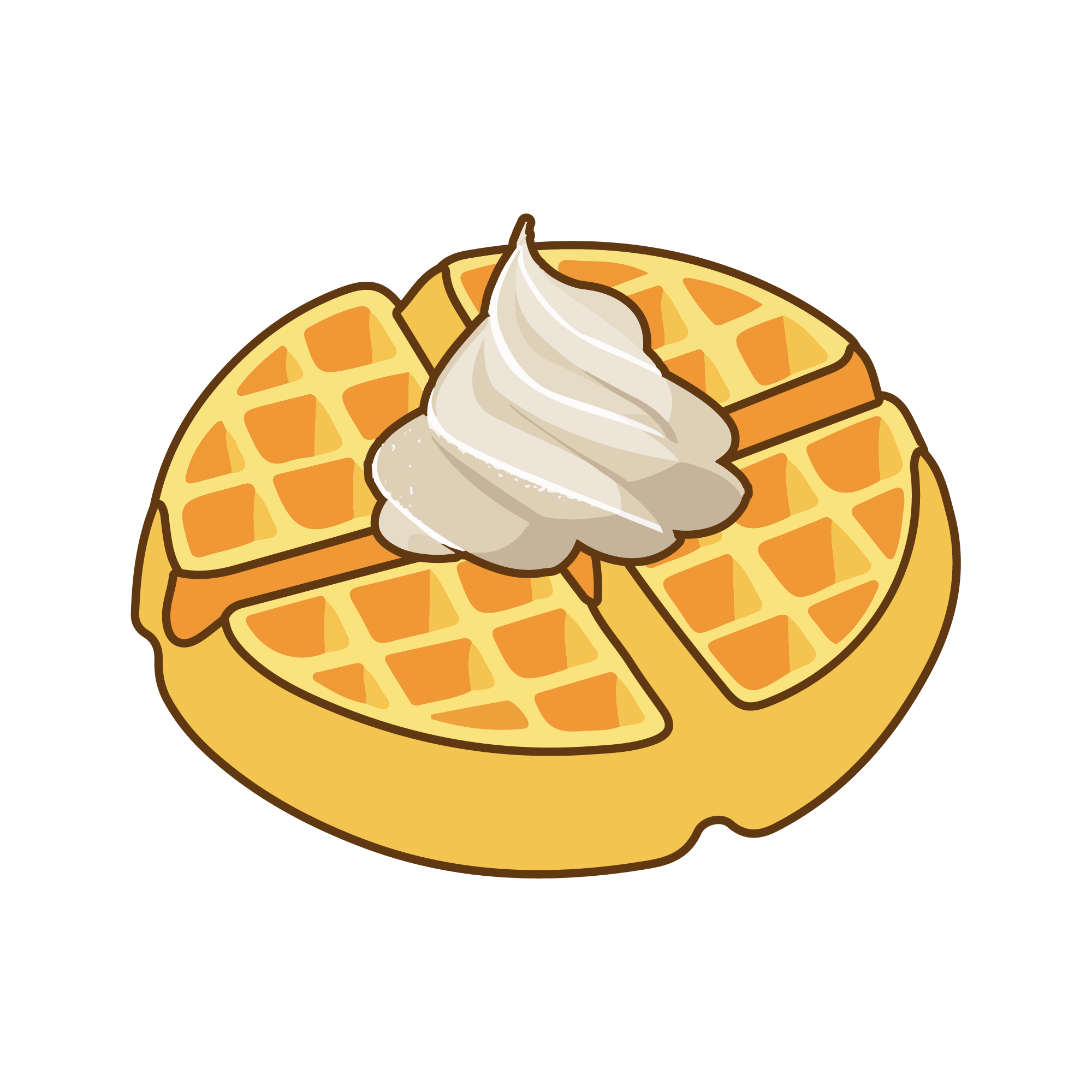 Food 18 — Food sticker SVG cut file