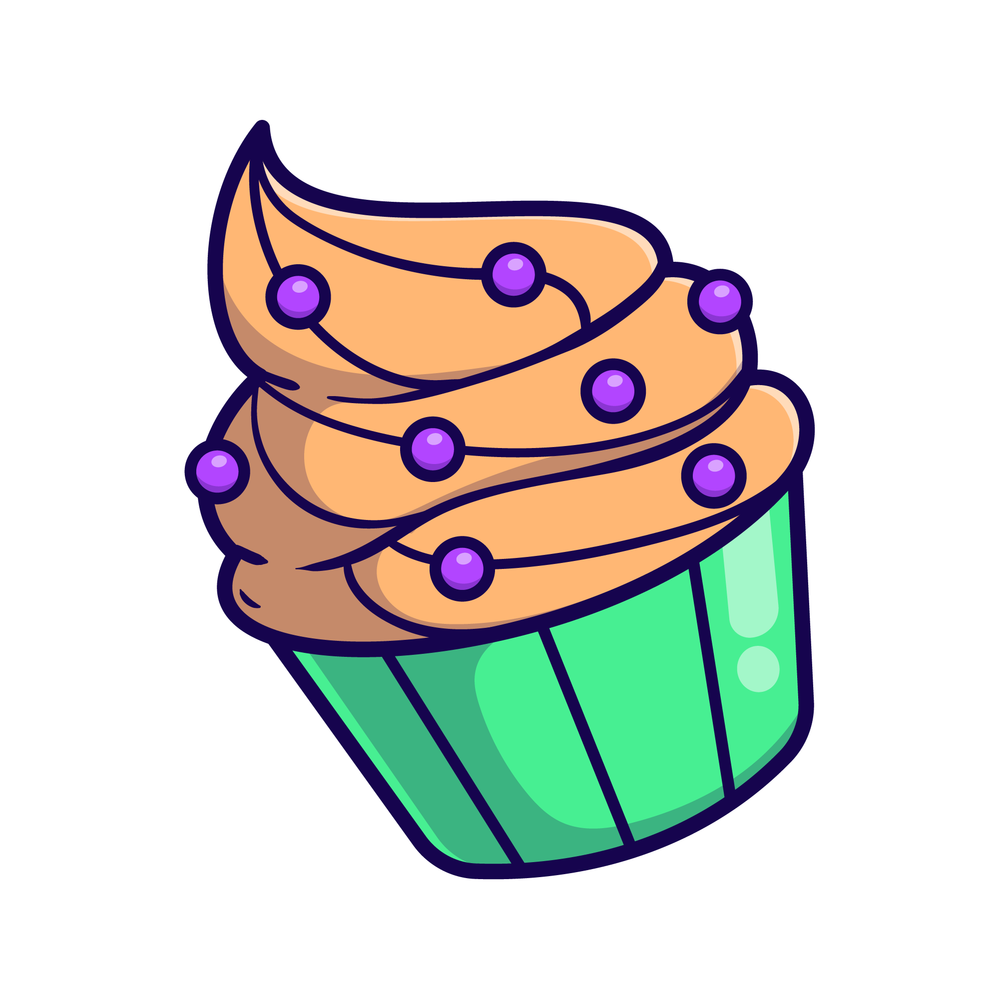 Food 19 — Food sticker SVG cut file