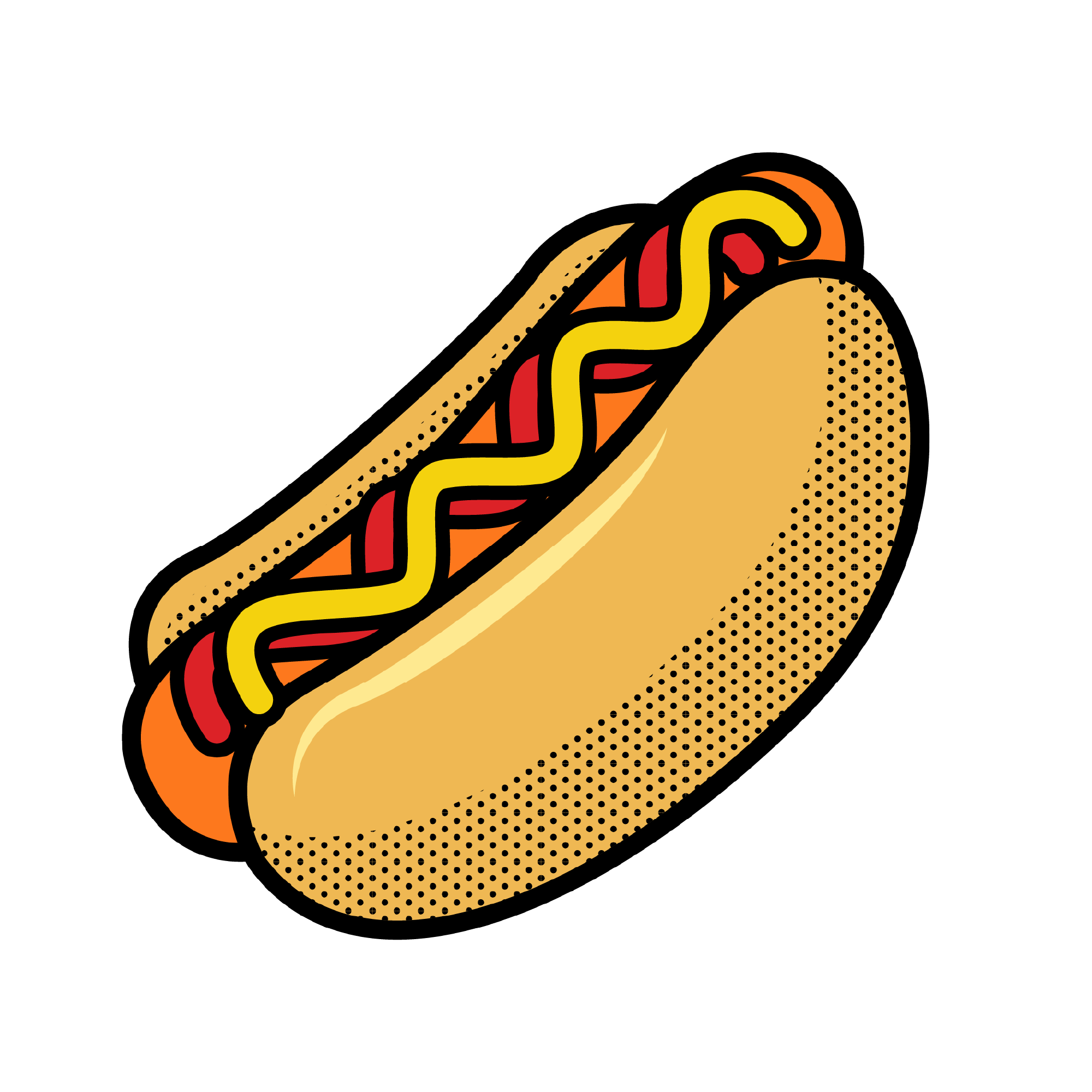 Food 03 — Food sticker SVG cut file