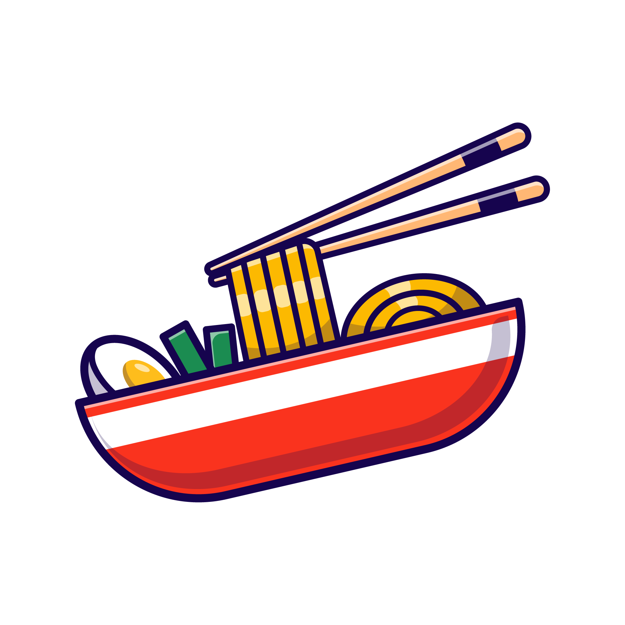 Food 22 — Food sticker SVG cut file