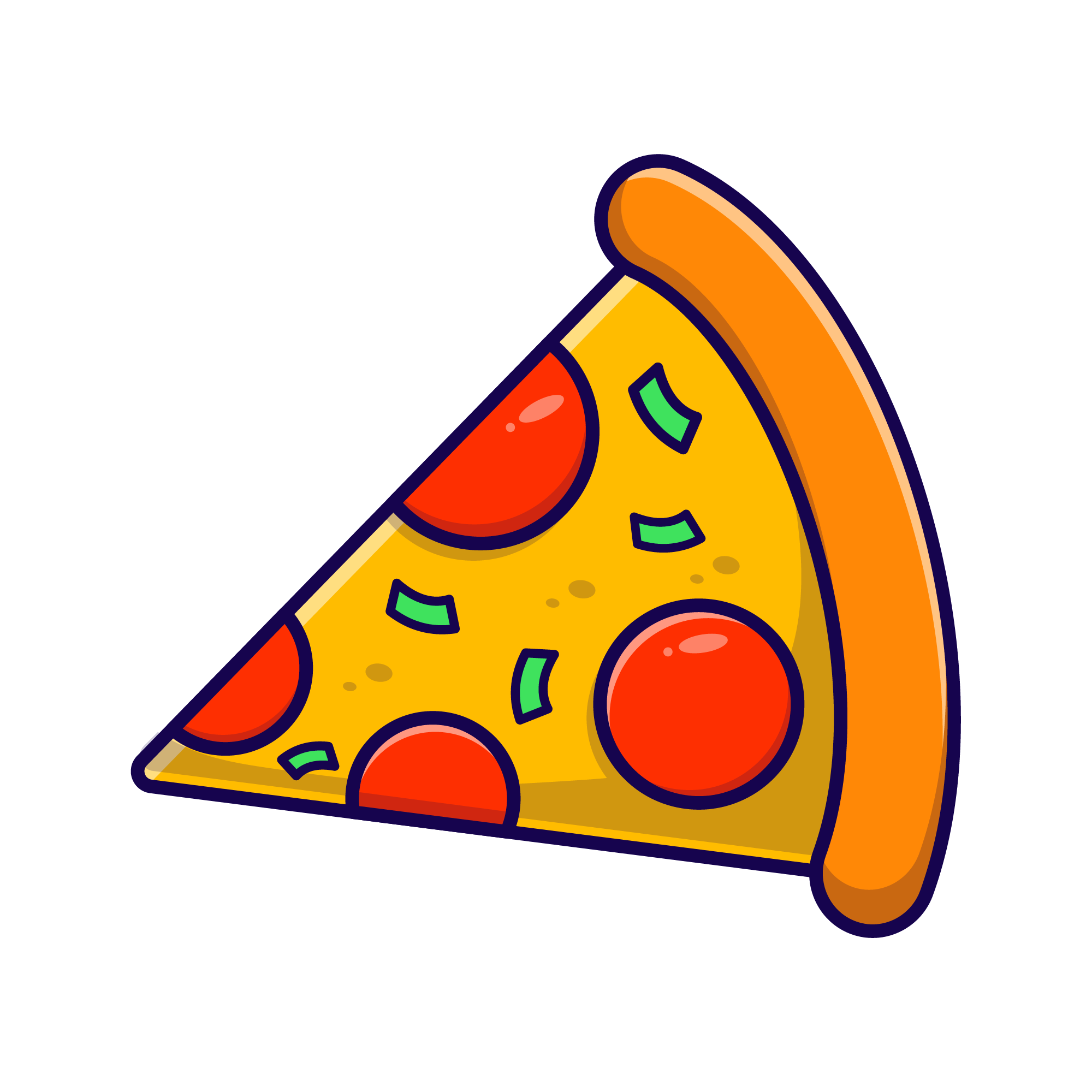 Food 23 — Food sticker SVG cut file