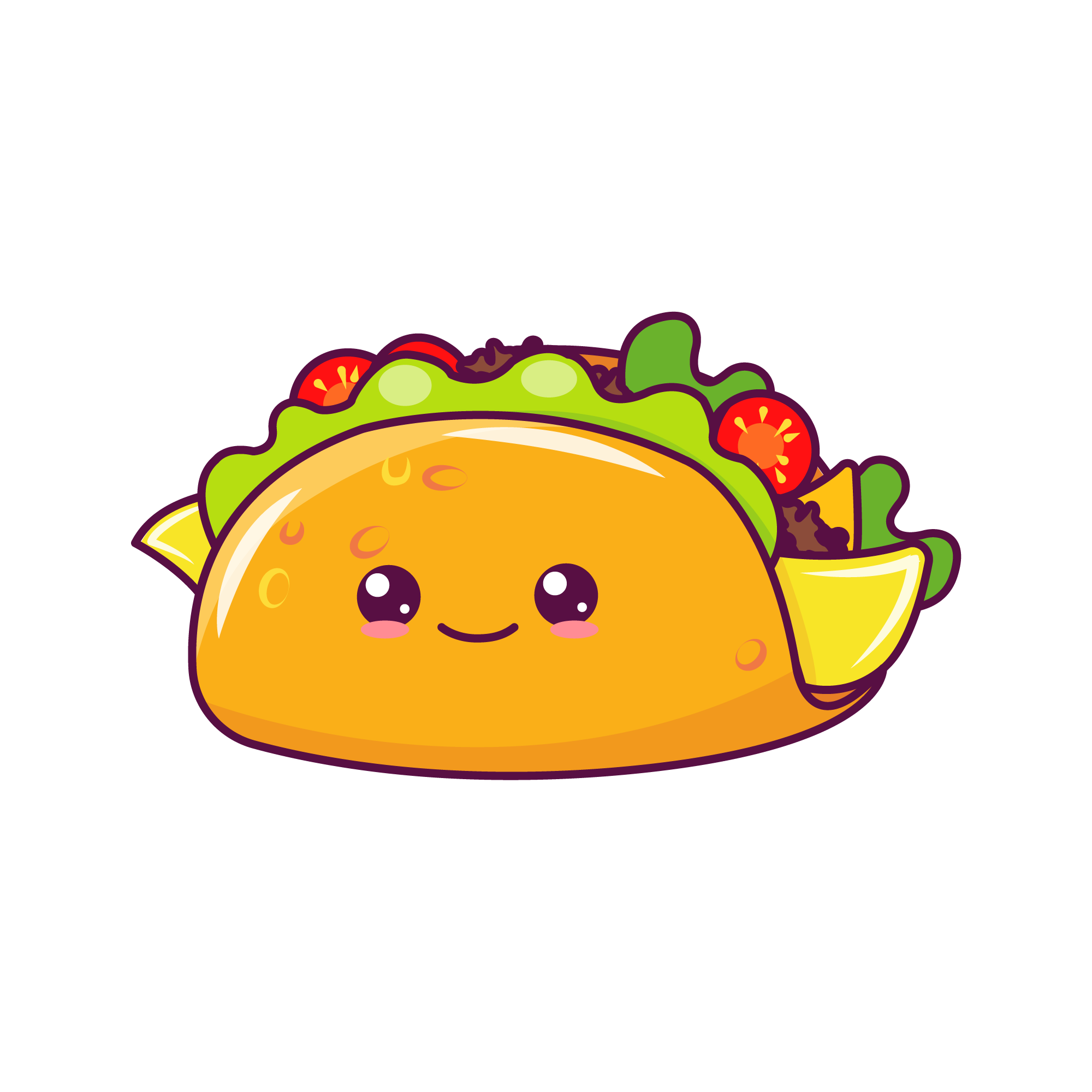Food 25 — Food sticker SVG cut file