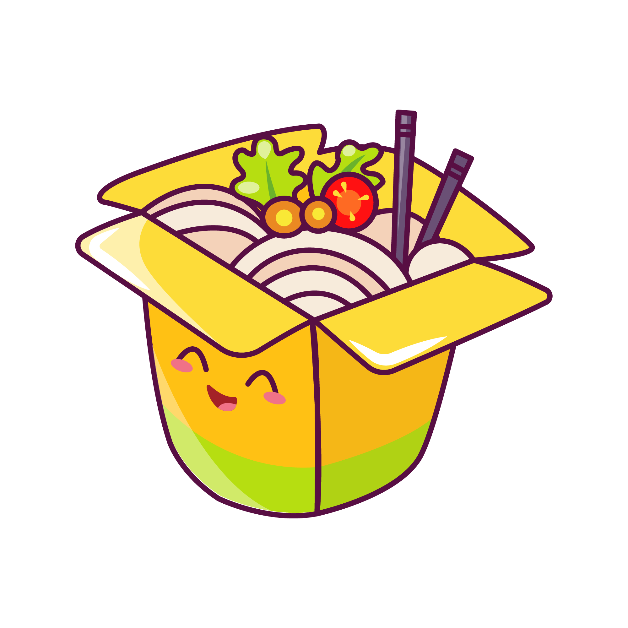 Food 26 — Food sticker SVG cut file