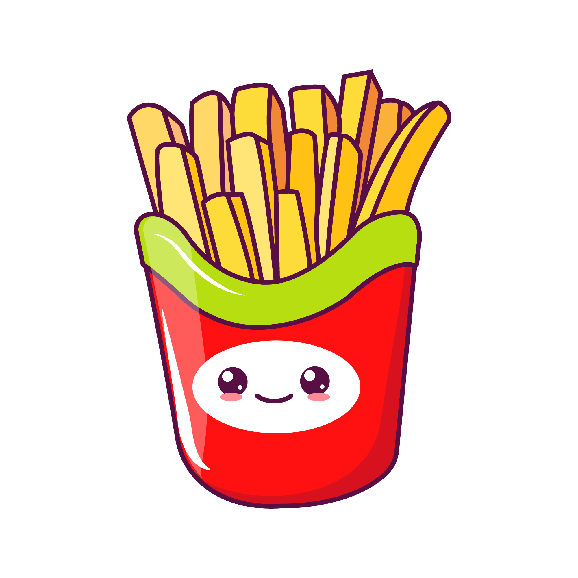 Food 28 — Food sticker SVG cut file