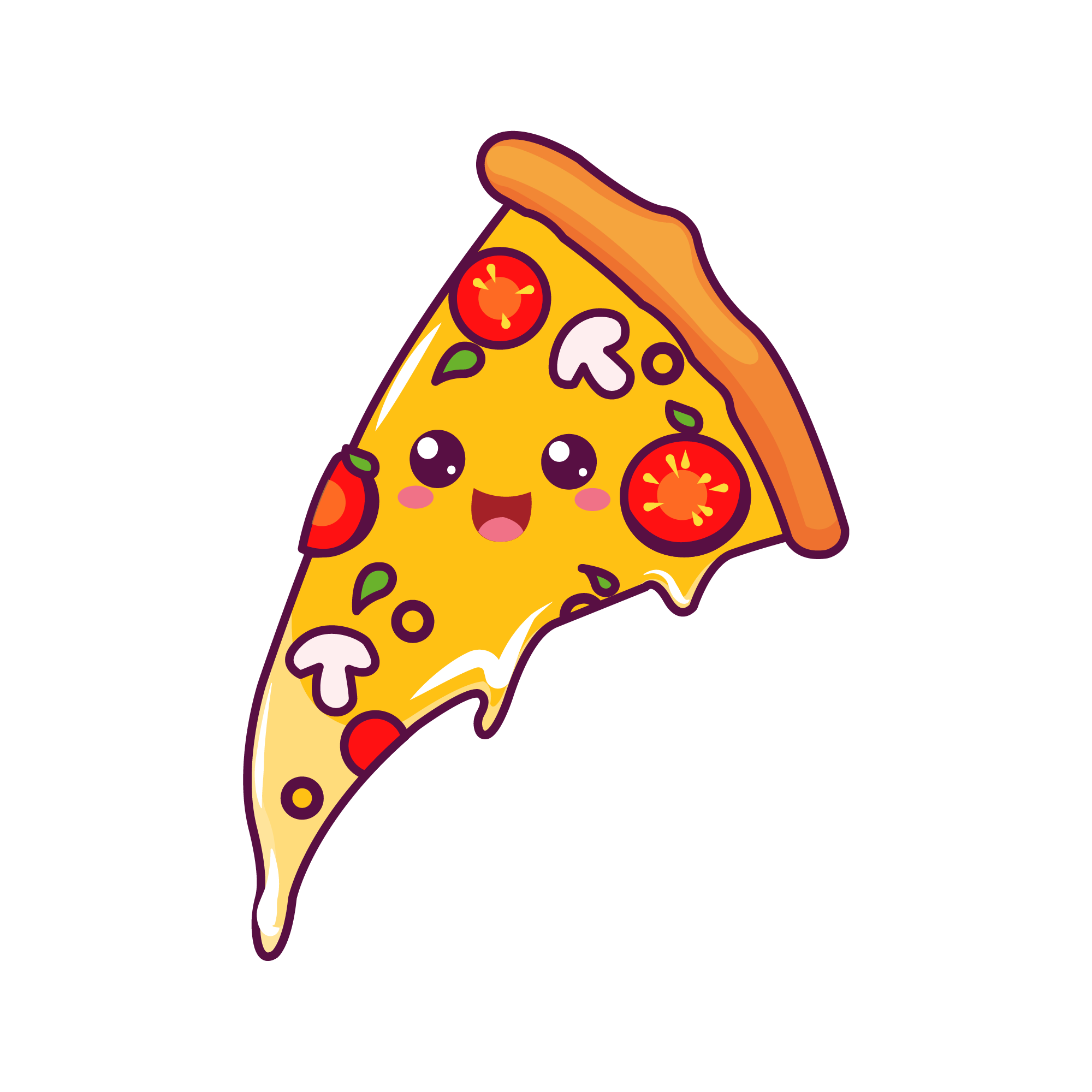 Food 29 — Food sticker SVG cut file