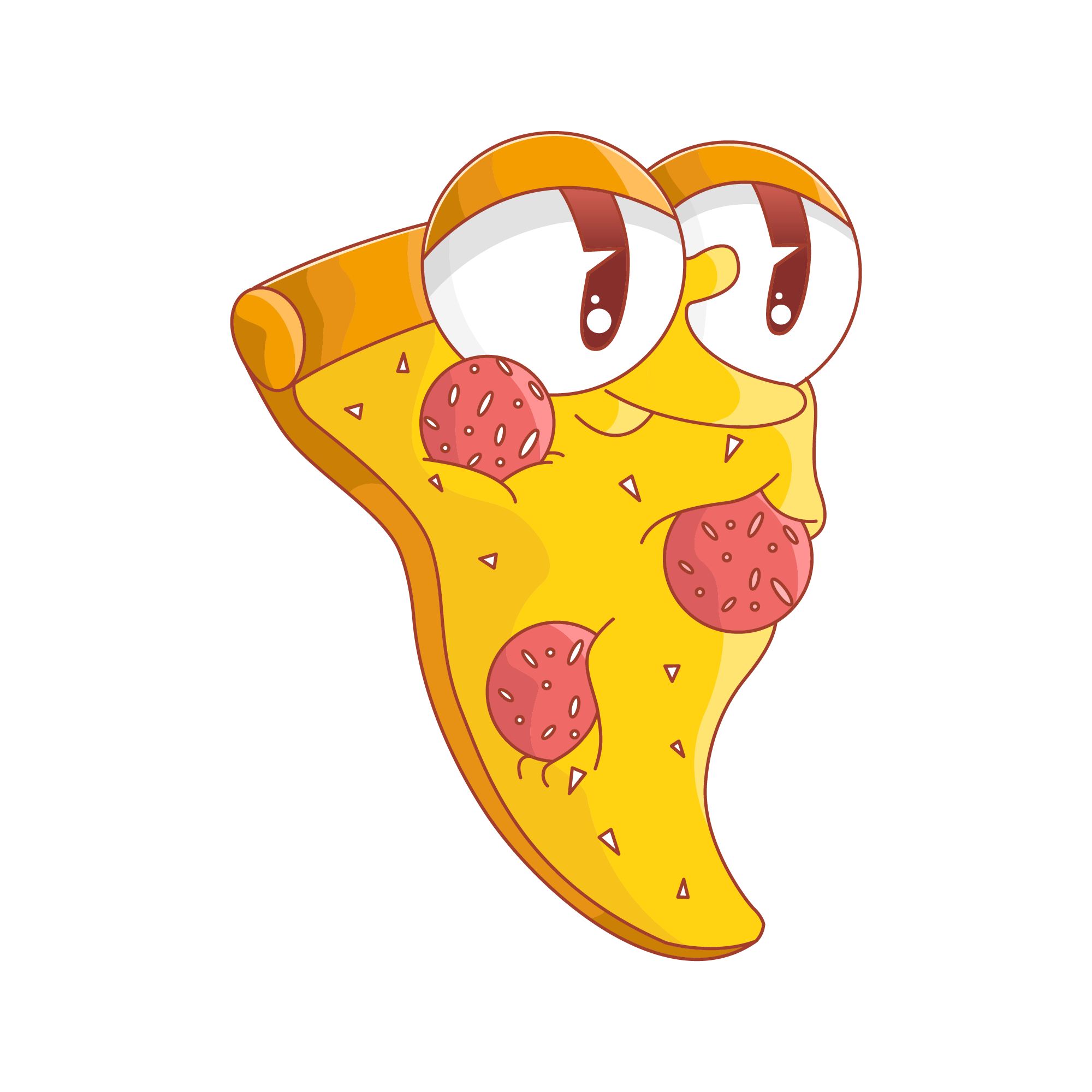Food 32 — Food sticker SVG cut file
