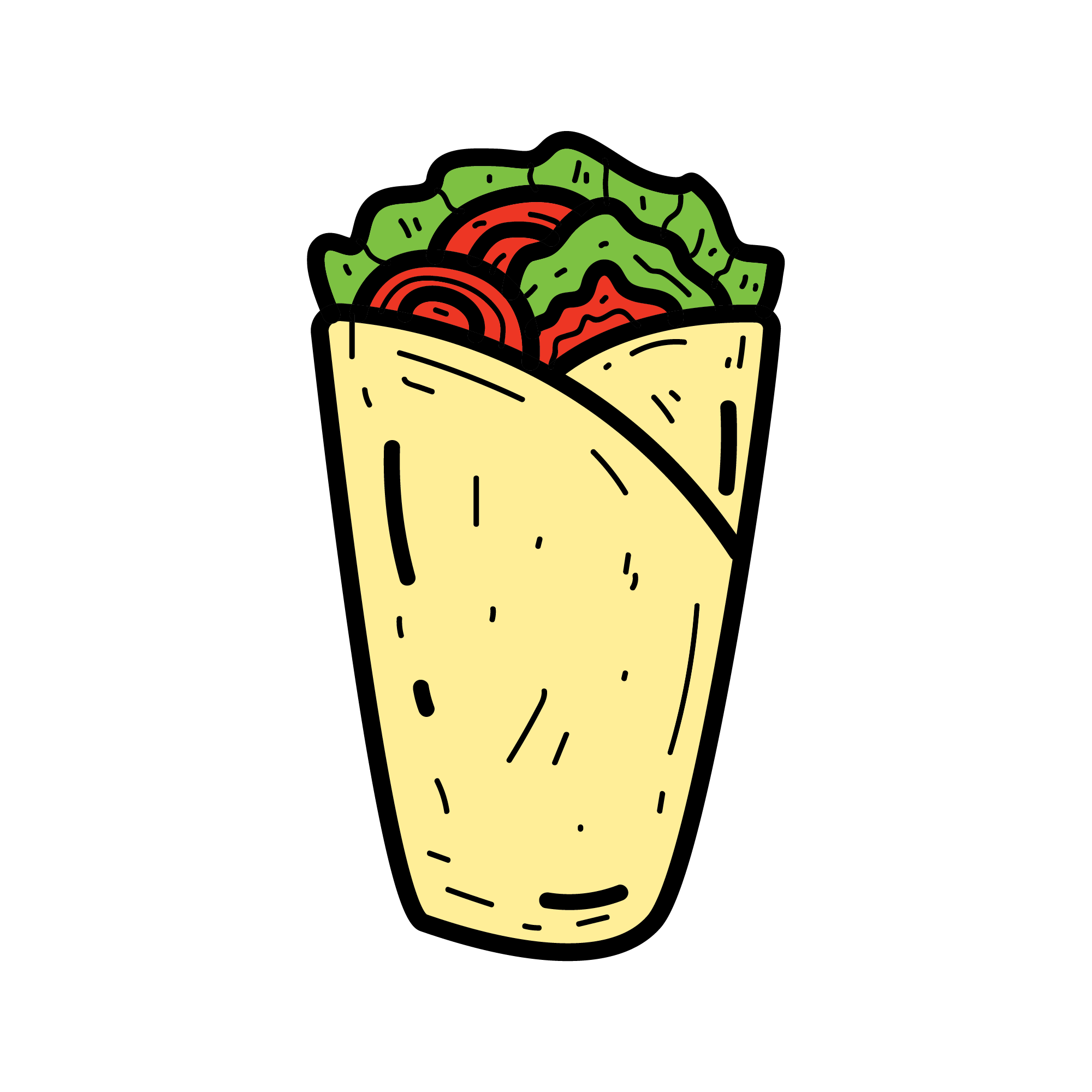 Food 39 — Food sticker SVG cut file
