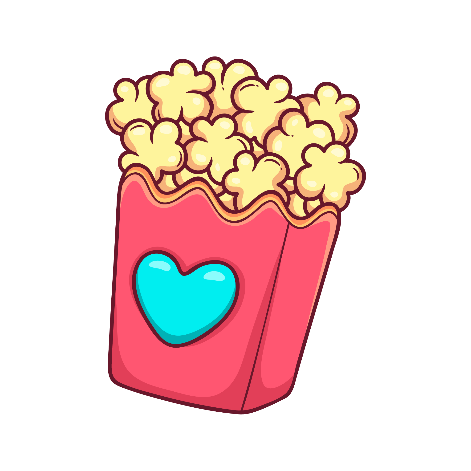 Food 42 — Food sticker SVG cut file