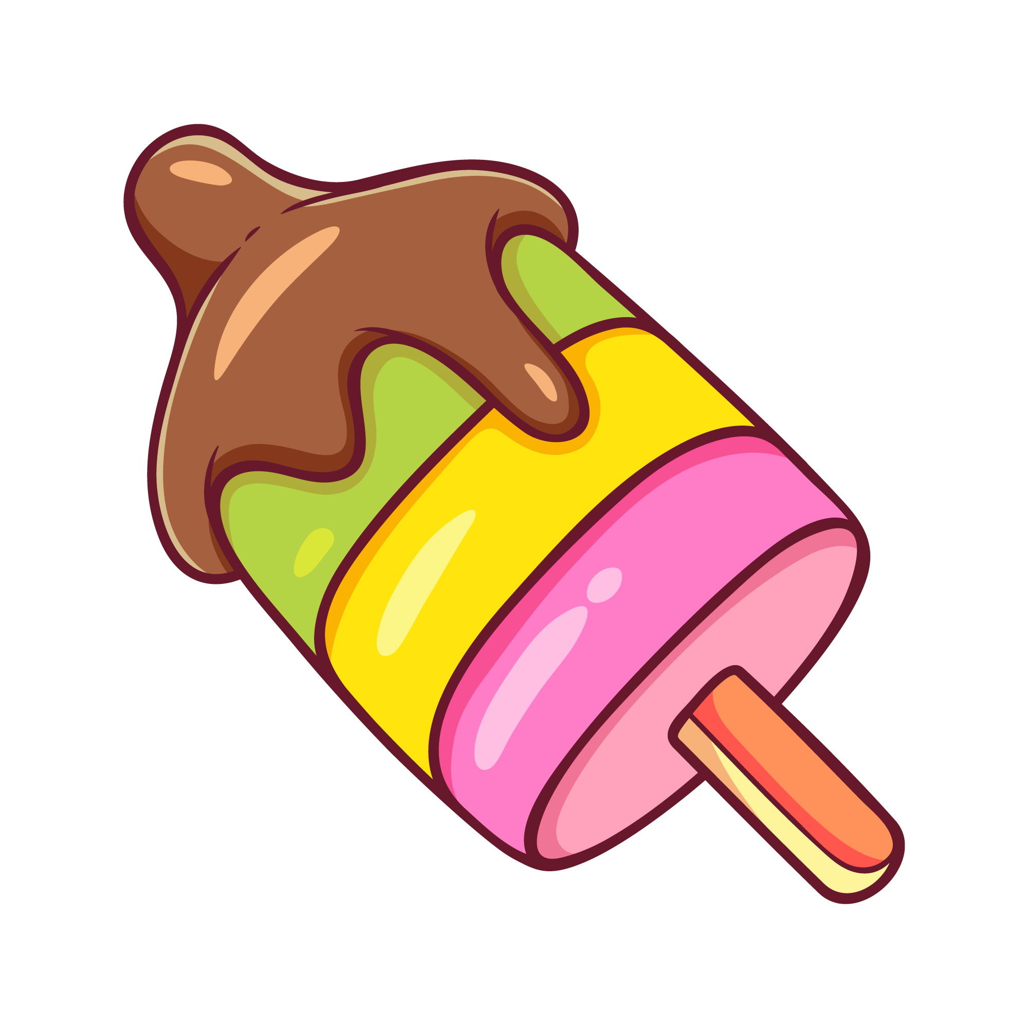 Food 44 — Food sticker SVG cut file