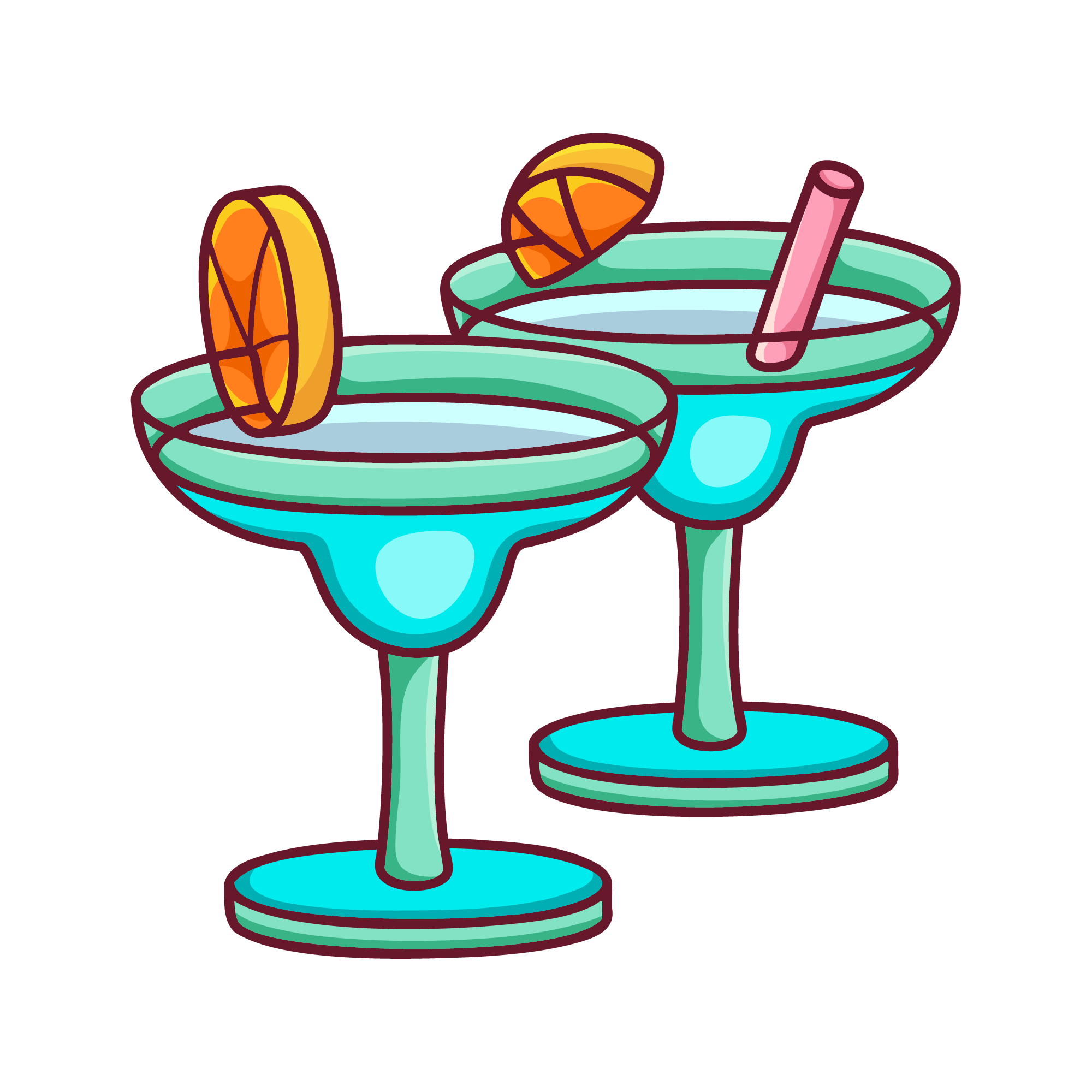 Food 45 — Food sticker SVG cut file