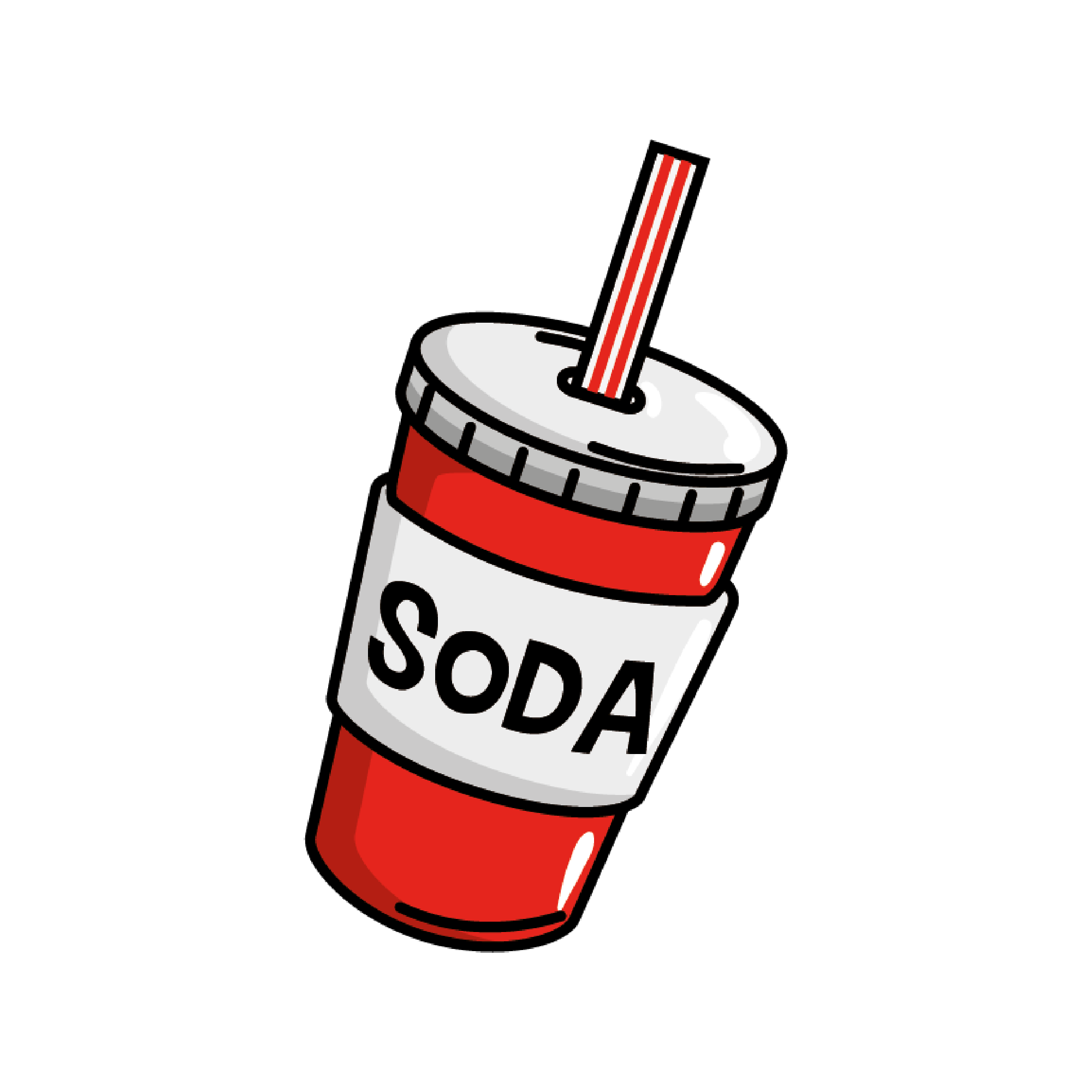 Food 46 — Food sticker SVG cut file