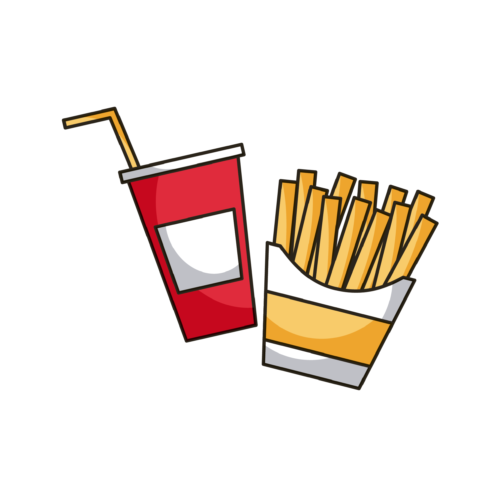 Food 48 — Food sticker SVG cut file