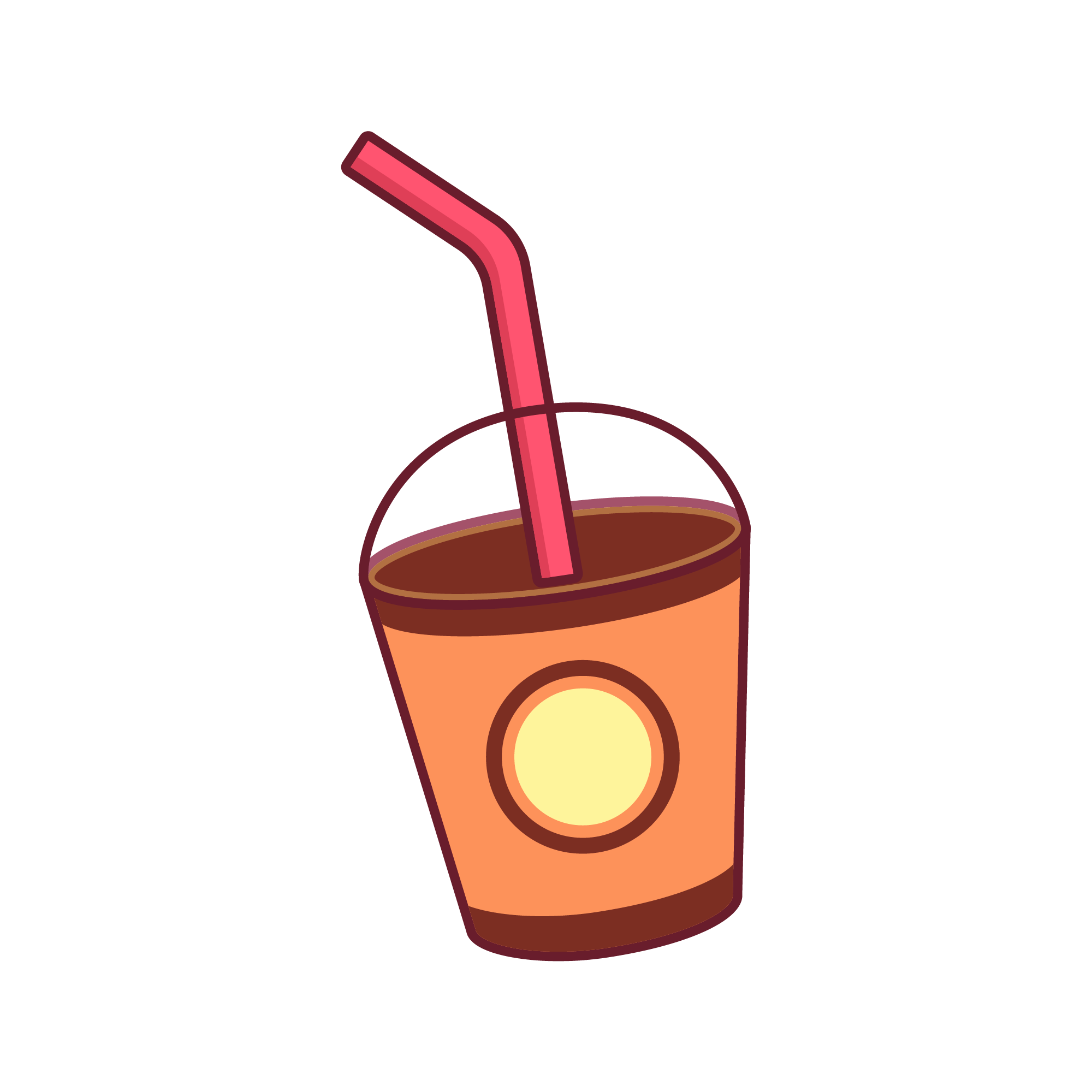 Food 49 — Food sticker SVG cut file