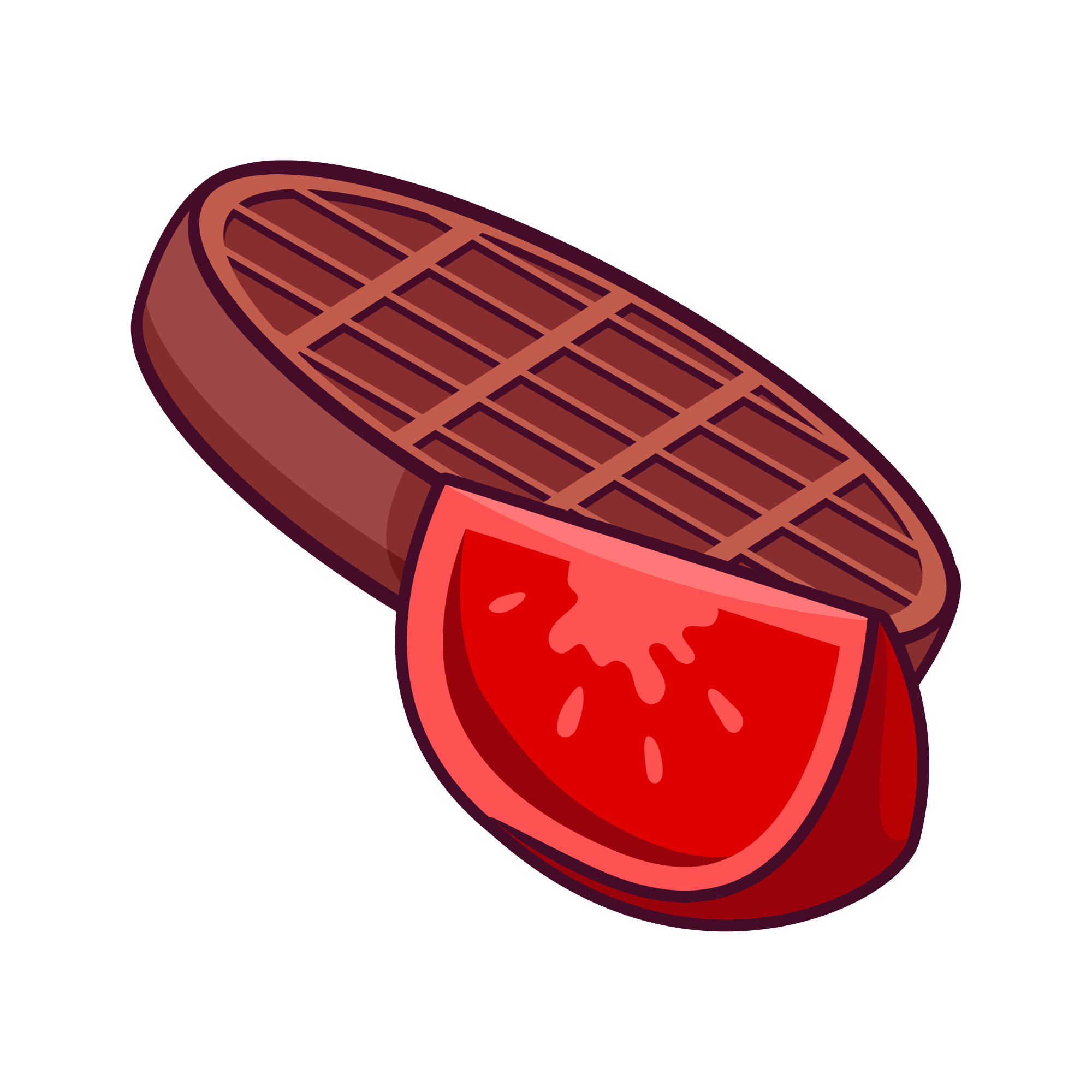 Food 50 — Food sticker SVG cut file