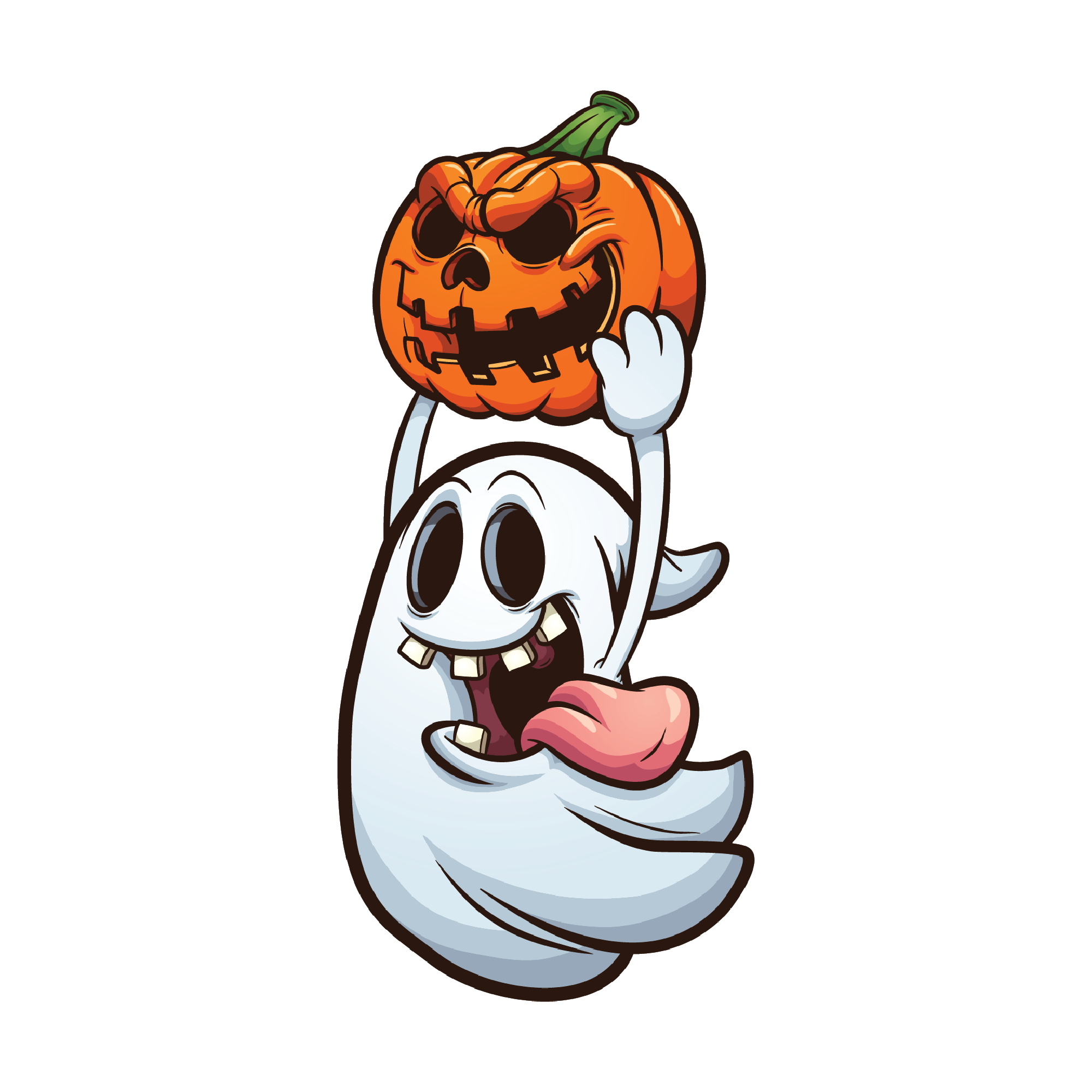 Halloween 17 — Halloween sticker SVG cut file