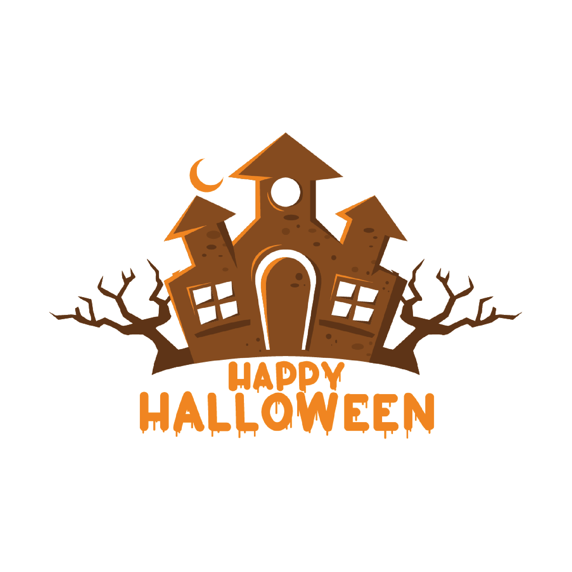 Halloween 20 — Halloween sticker SVG cut file