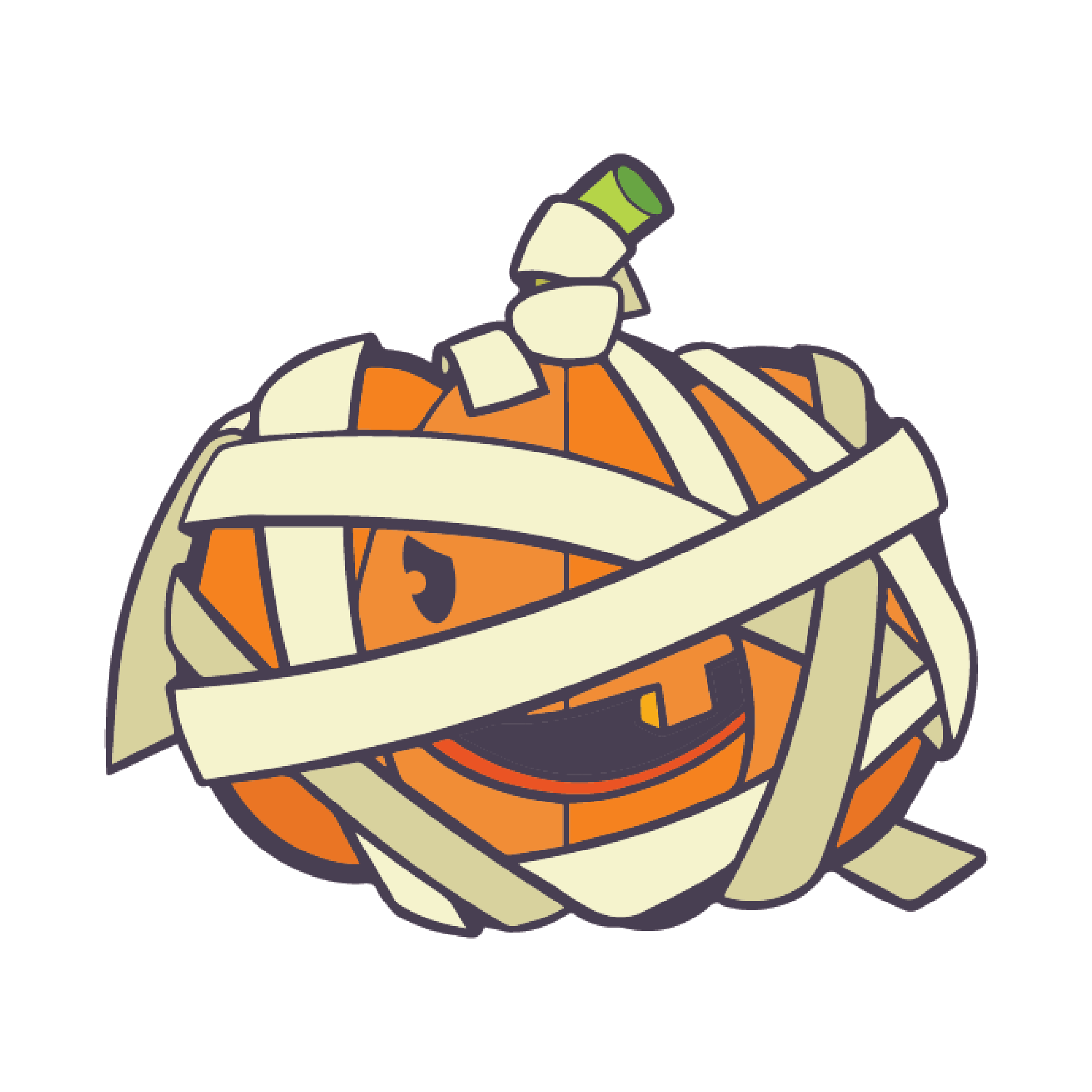 Halloween 03 — Halloween sticker SVG cut file