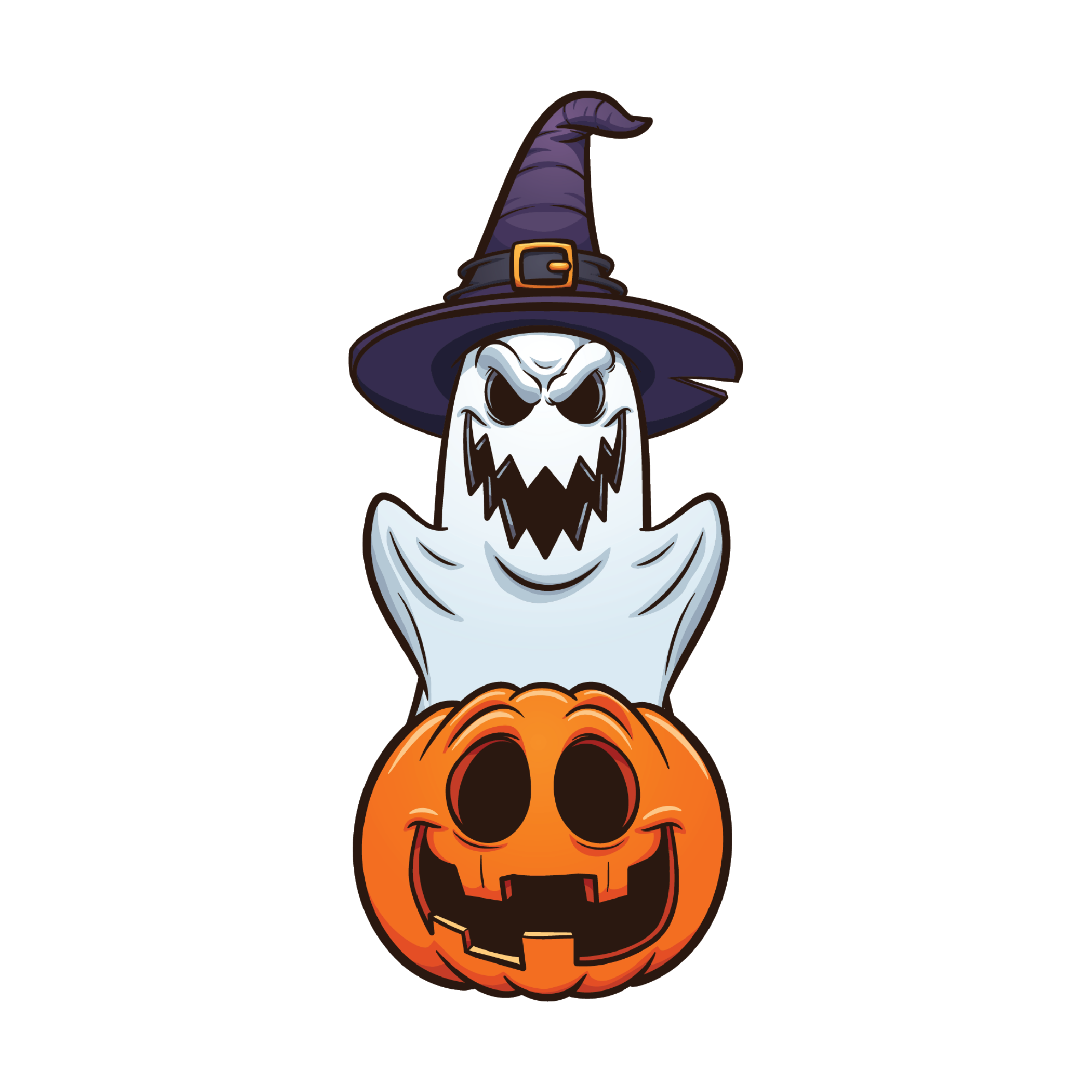 Halloween 21 — Halloween sticker SVG cut file