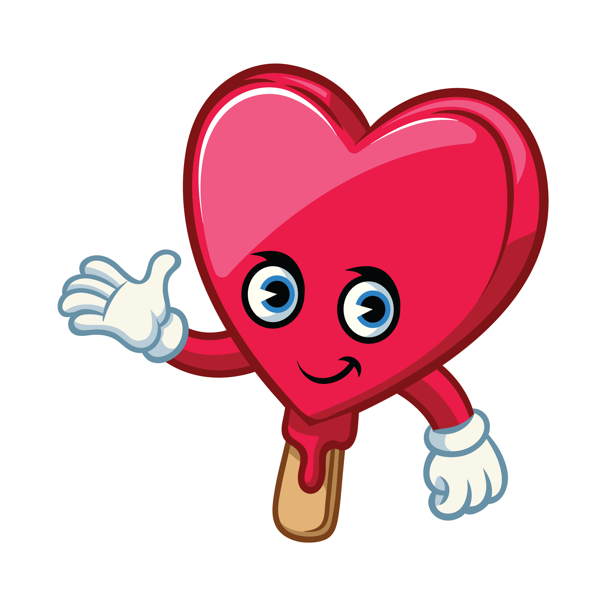 Ice Cream 18 — Ice Cream sticker SVG cut file