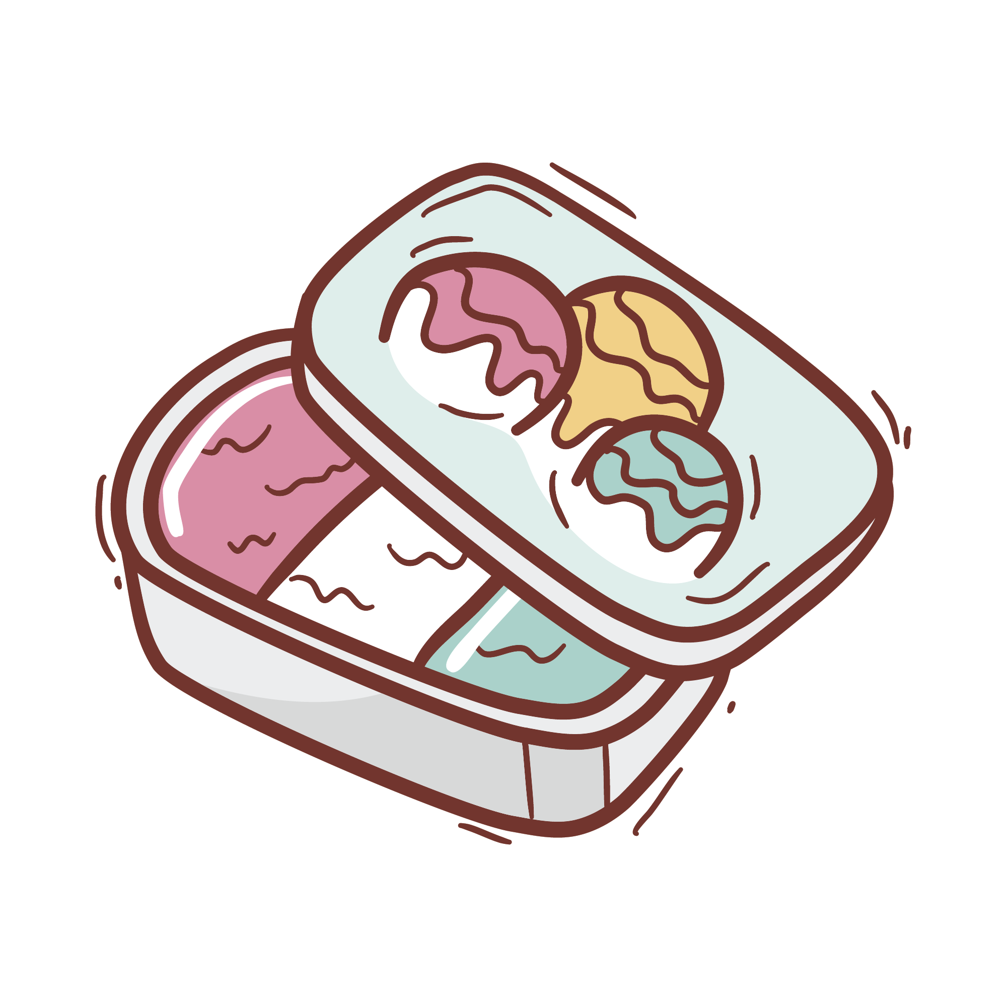 Ice Cream 19 — Ice Cream sticker SVG cut file