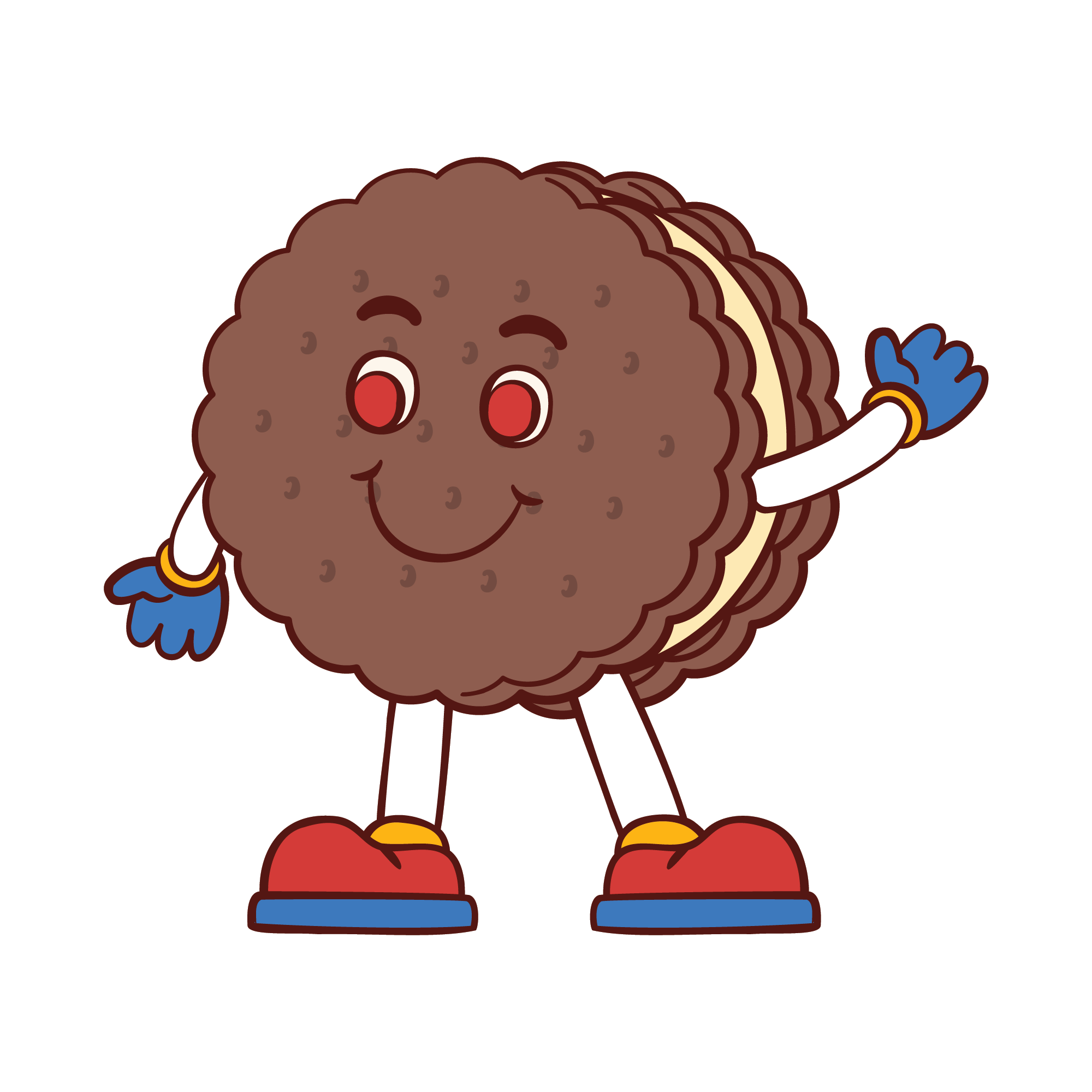 Ice Cream 20 — Ice Cream sticker SVG cut file