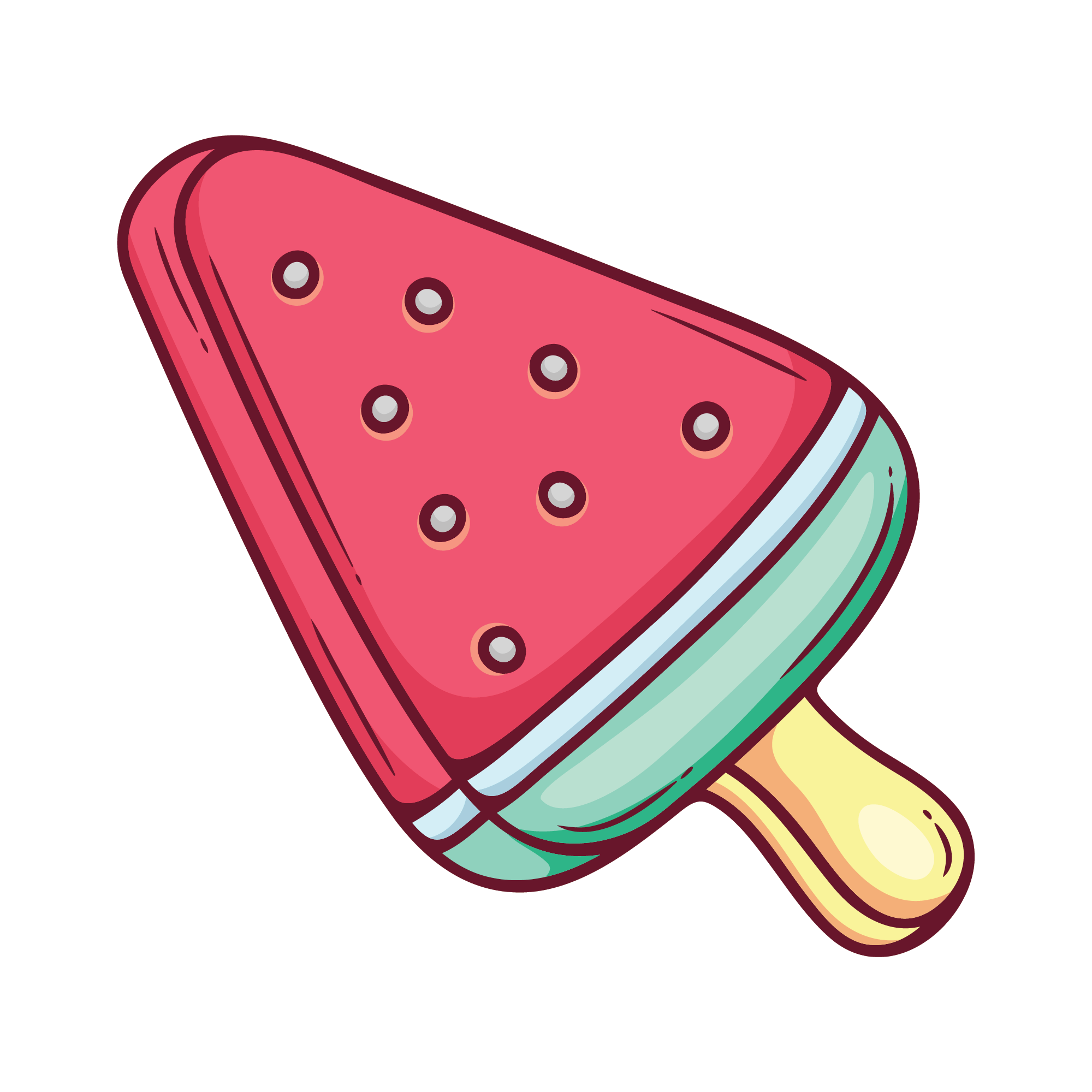 Ice Cream 24 — Ice Cream sticker SVG cut file