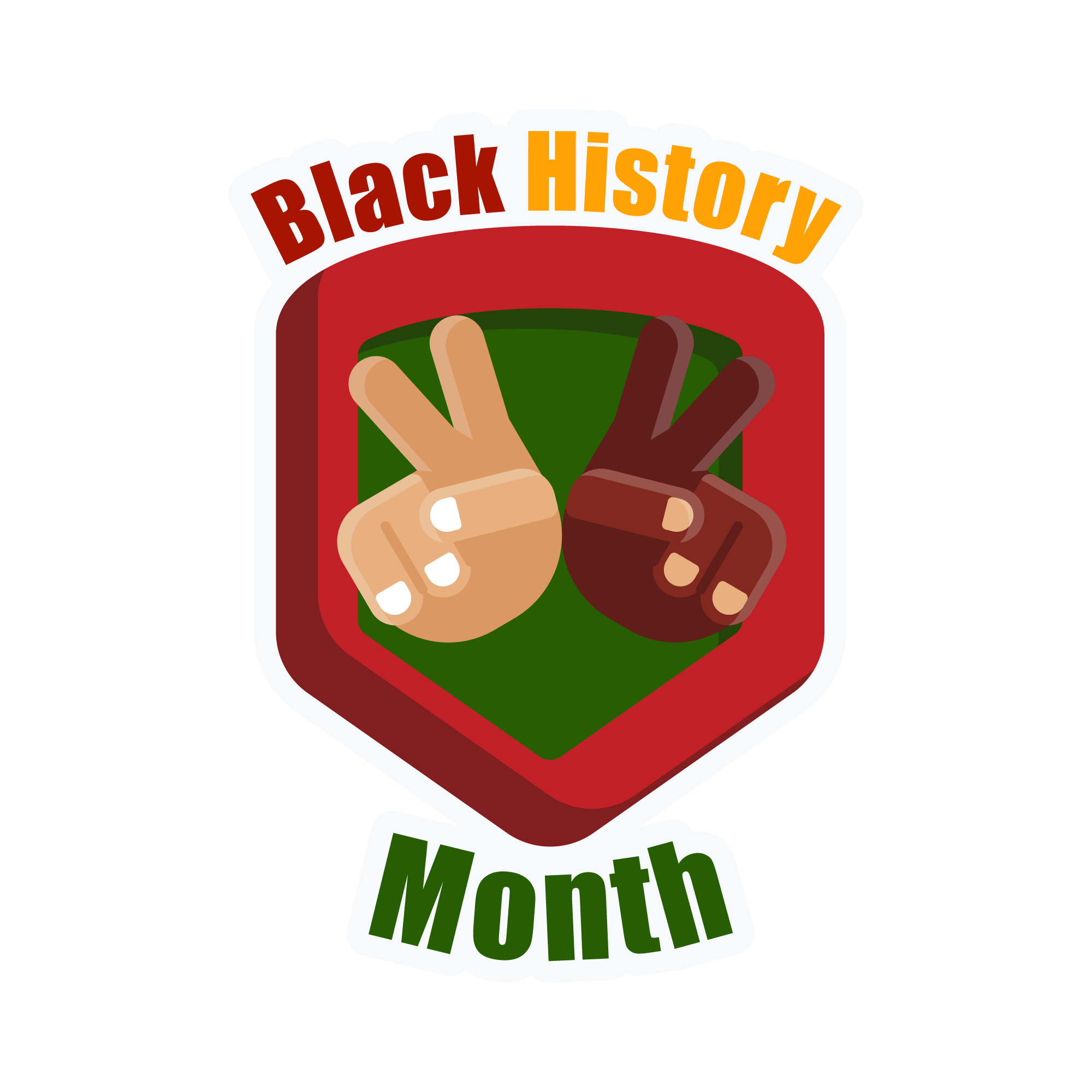 Juneteenth 17 — Juneteenth sticker SVG cut file