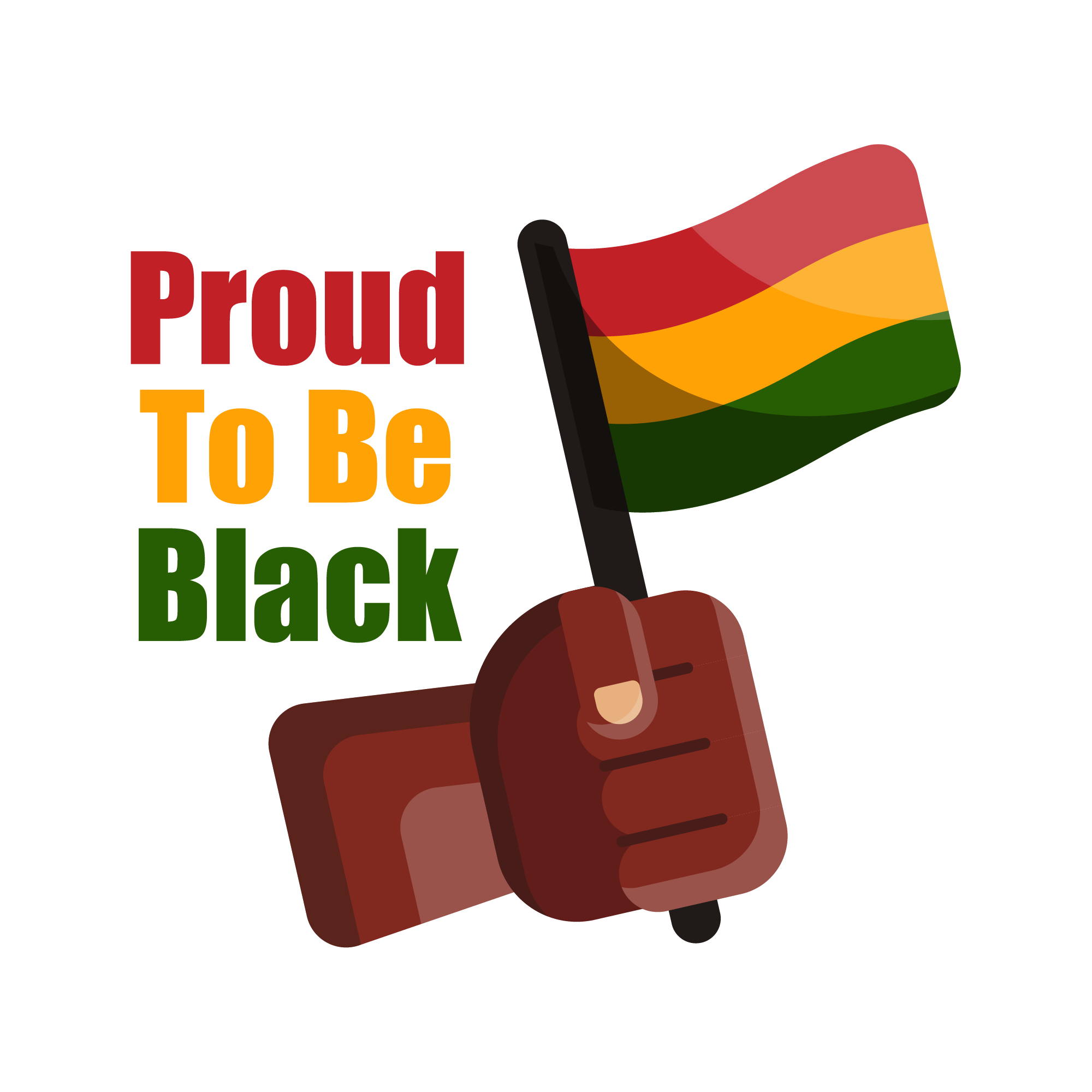 Juneteenth 20 — Juneteenth sticker SVG cut file
