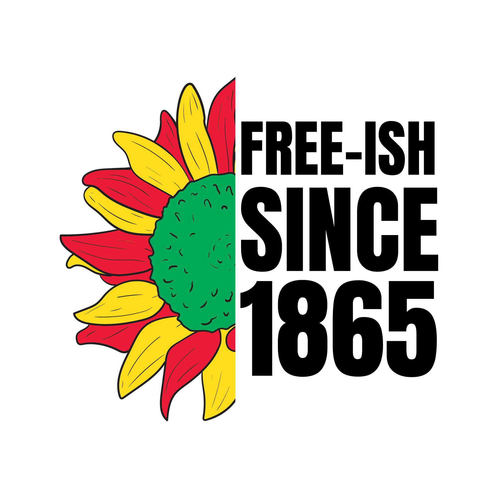 Juneteenth 26 — Juneteenth sticker SVG cut file
