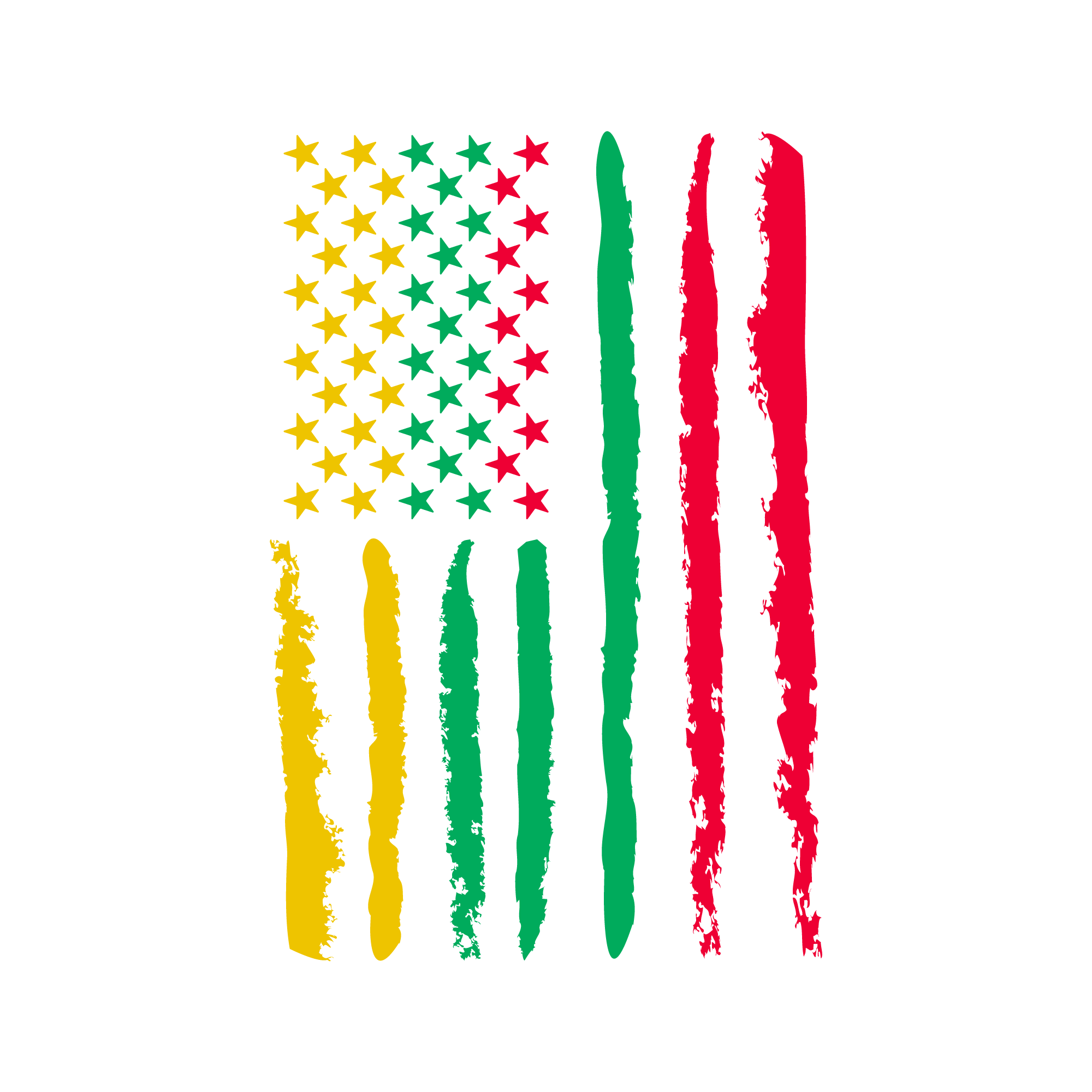 Juneteenth 29 — Juneteenth sticker SVG cut file