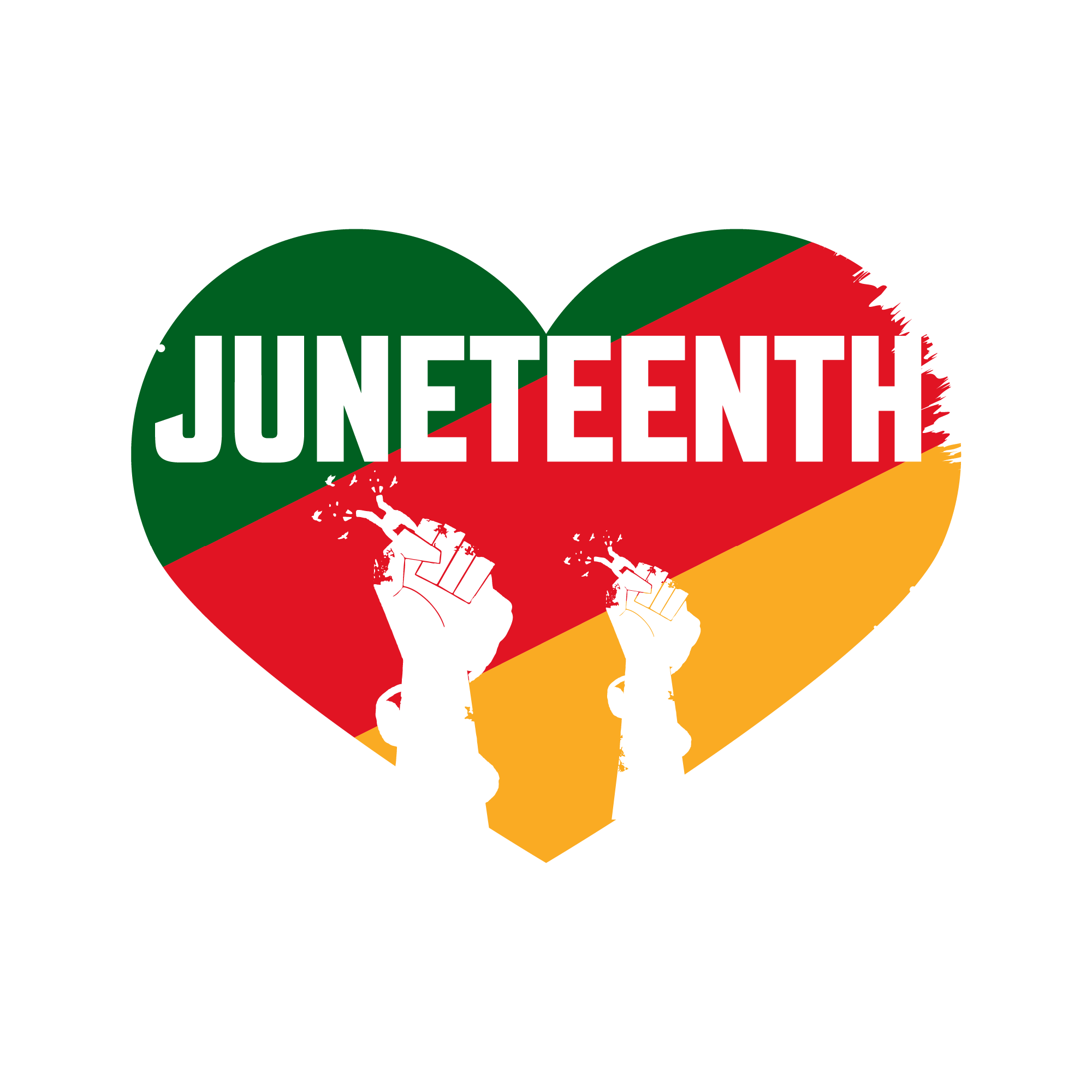 Juneteenth 34 — Juneteenth sticker SVG cut file