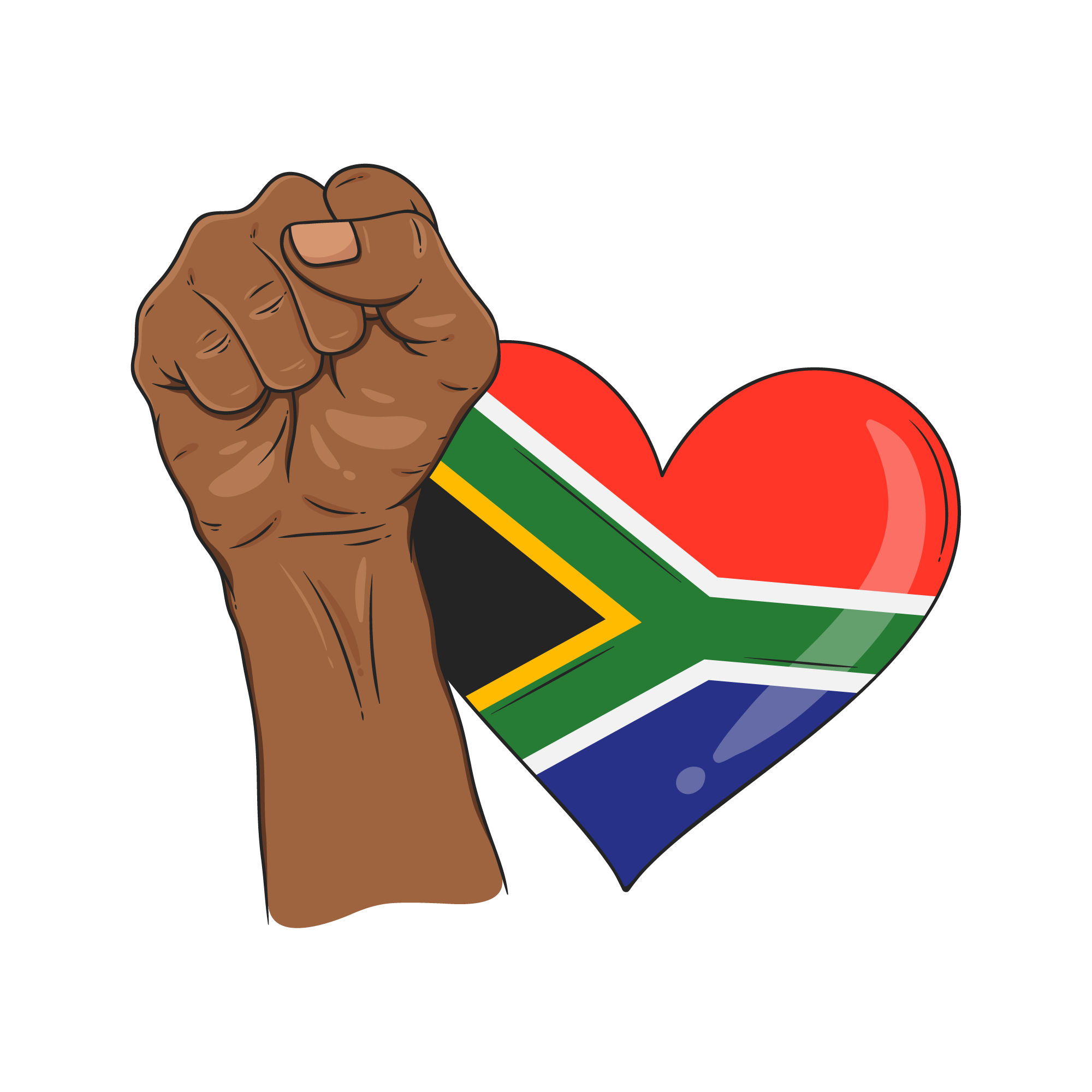 Juneteenth 35 — Juneteenth sticker SVG cut file