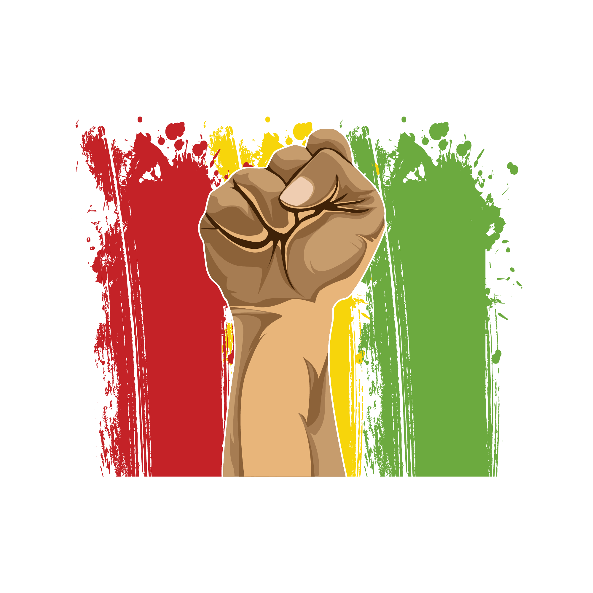 Juneteenth 40 — Juneteenth sticker SVG cut file