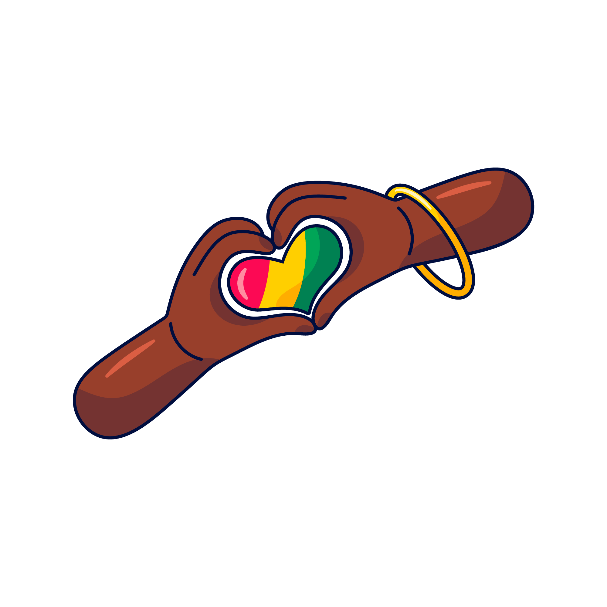 Juneteenth 44 — Juneteenth sticker SVG cut file