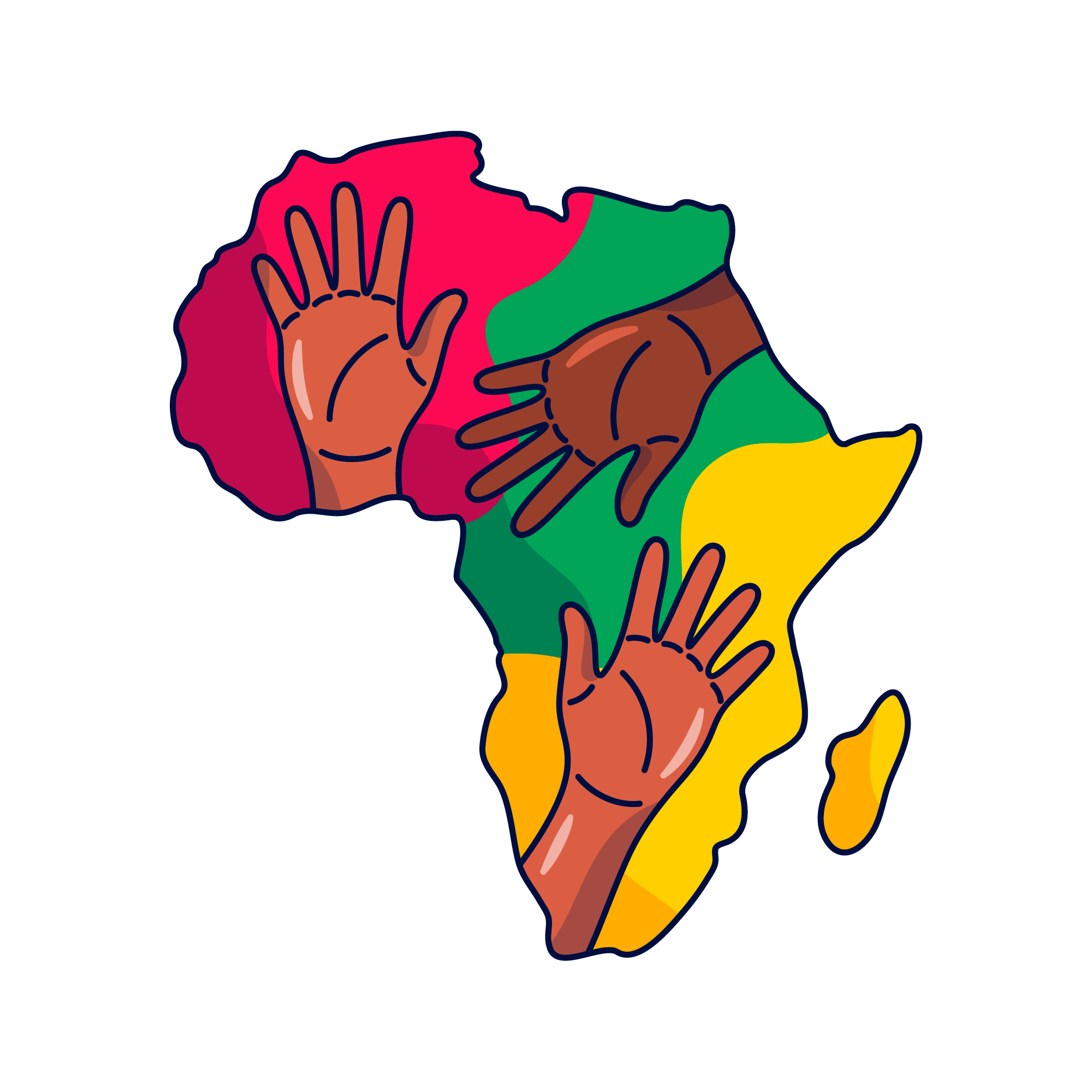 Juneteenth 45 — Juneteenth sticker SVG cut file
