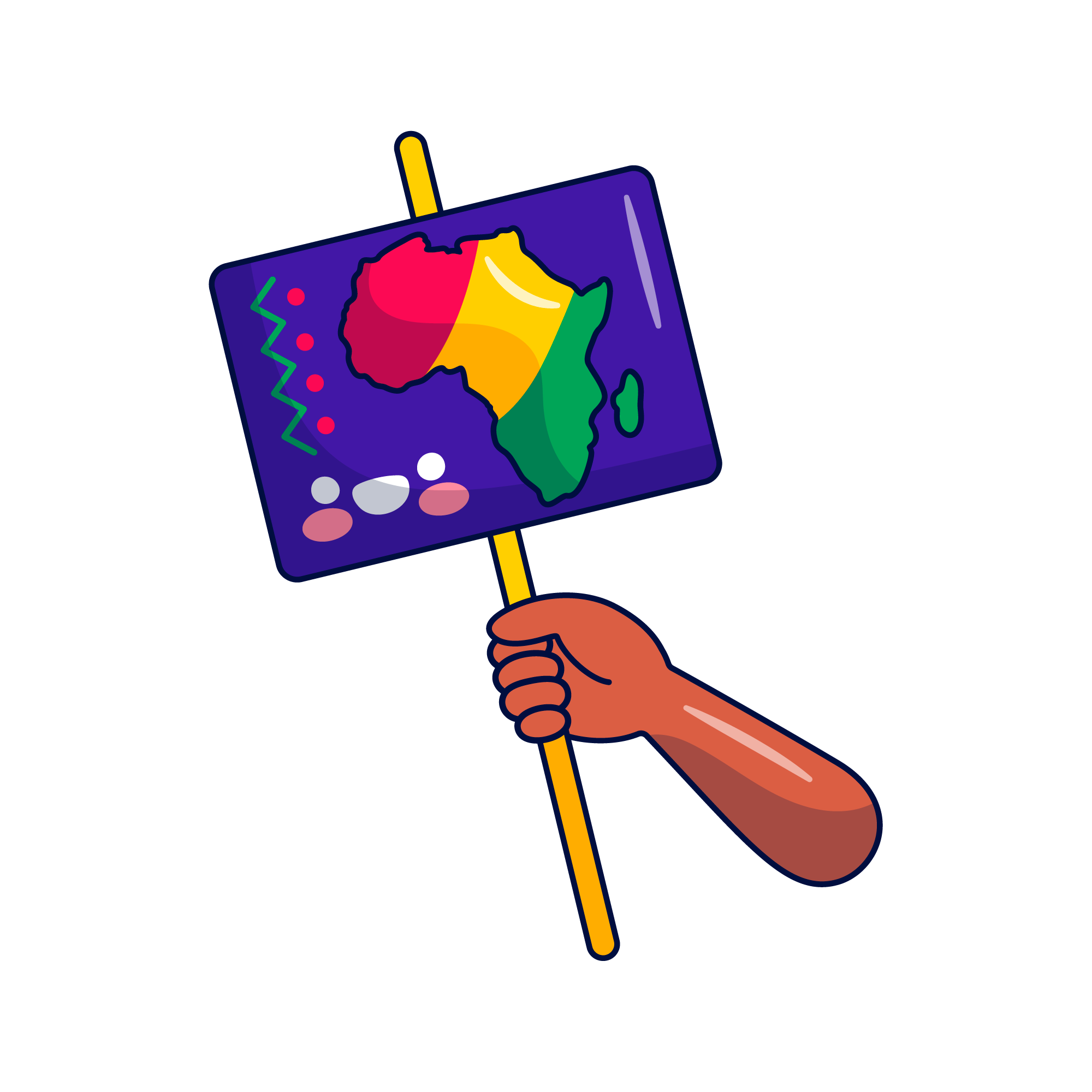 Juneteenth 46 — Juneteenth sticker SVG cut file
