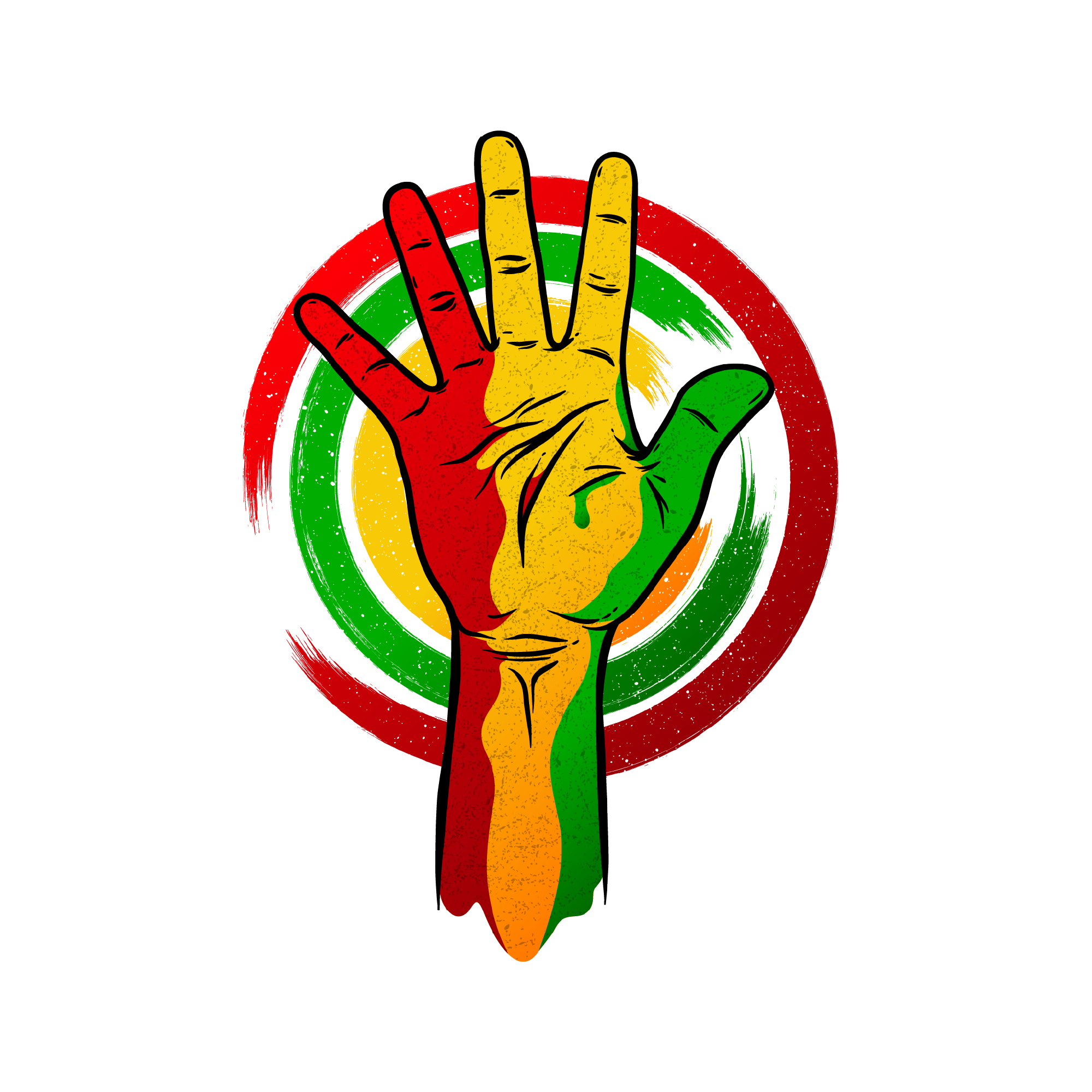 Juneteenth 50 — Juneteenth sticker SVG cut file