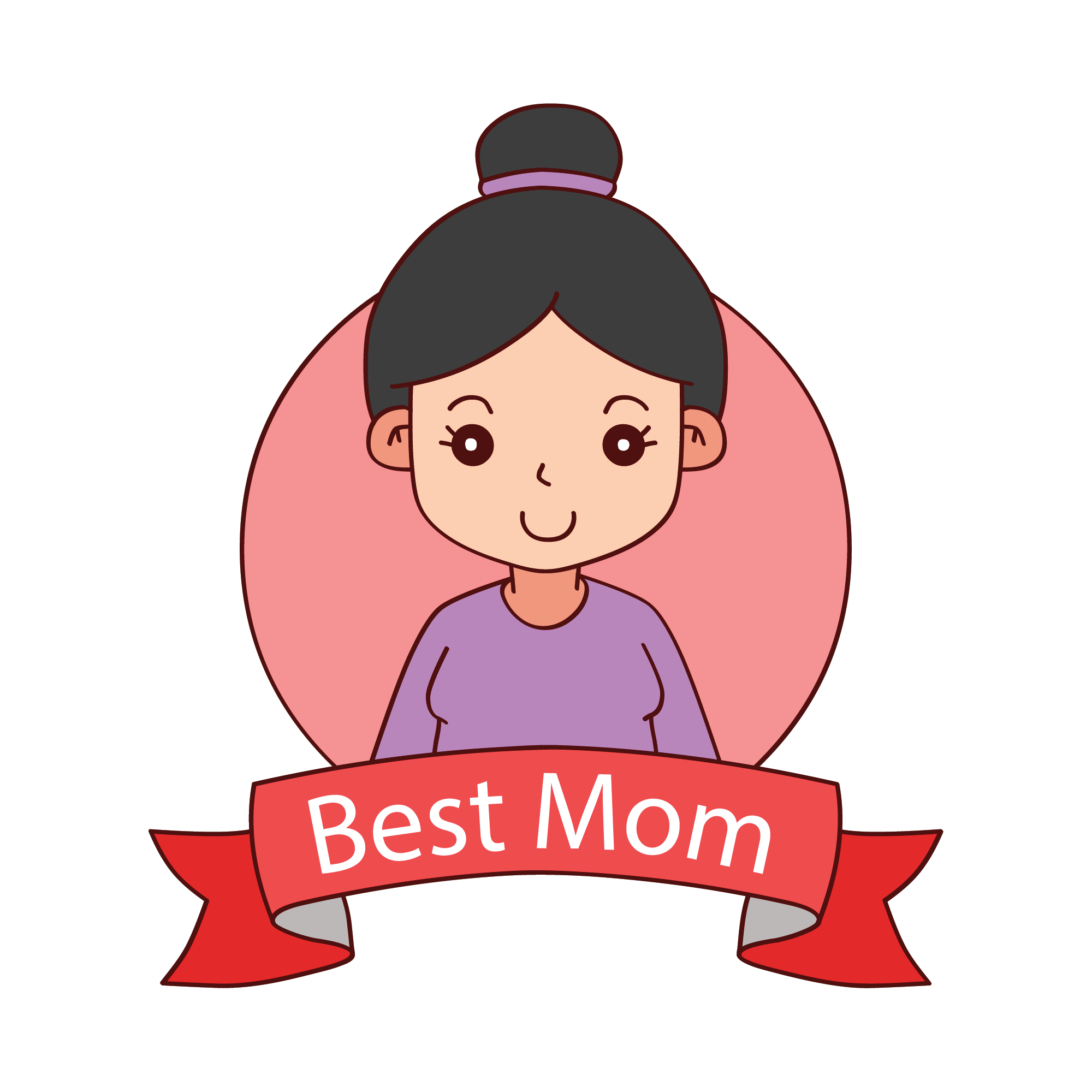 Mother's Day stickers SVG designs — 25 cut files