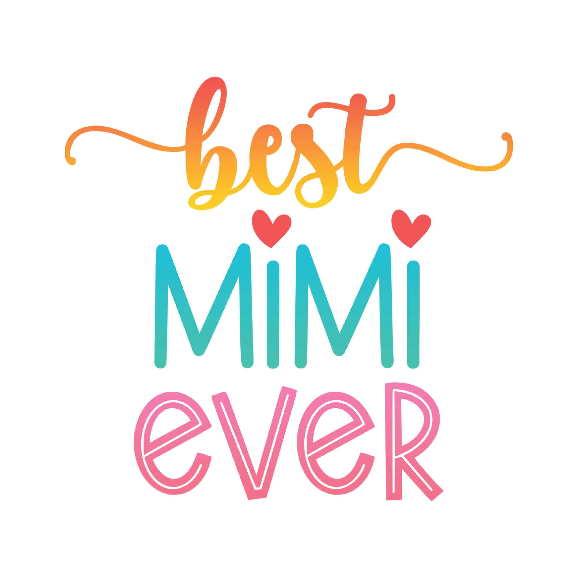 Mother's Day 17 — Mother's Day sticker SVG cut file