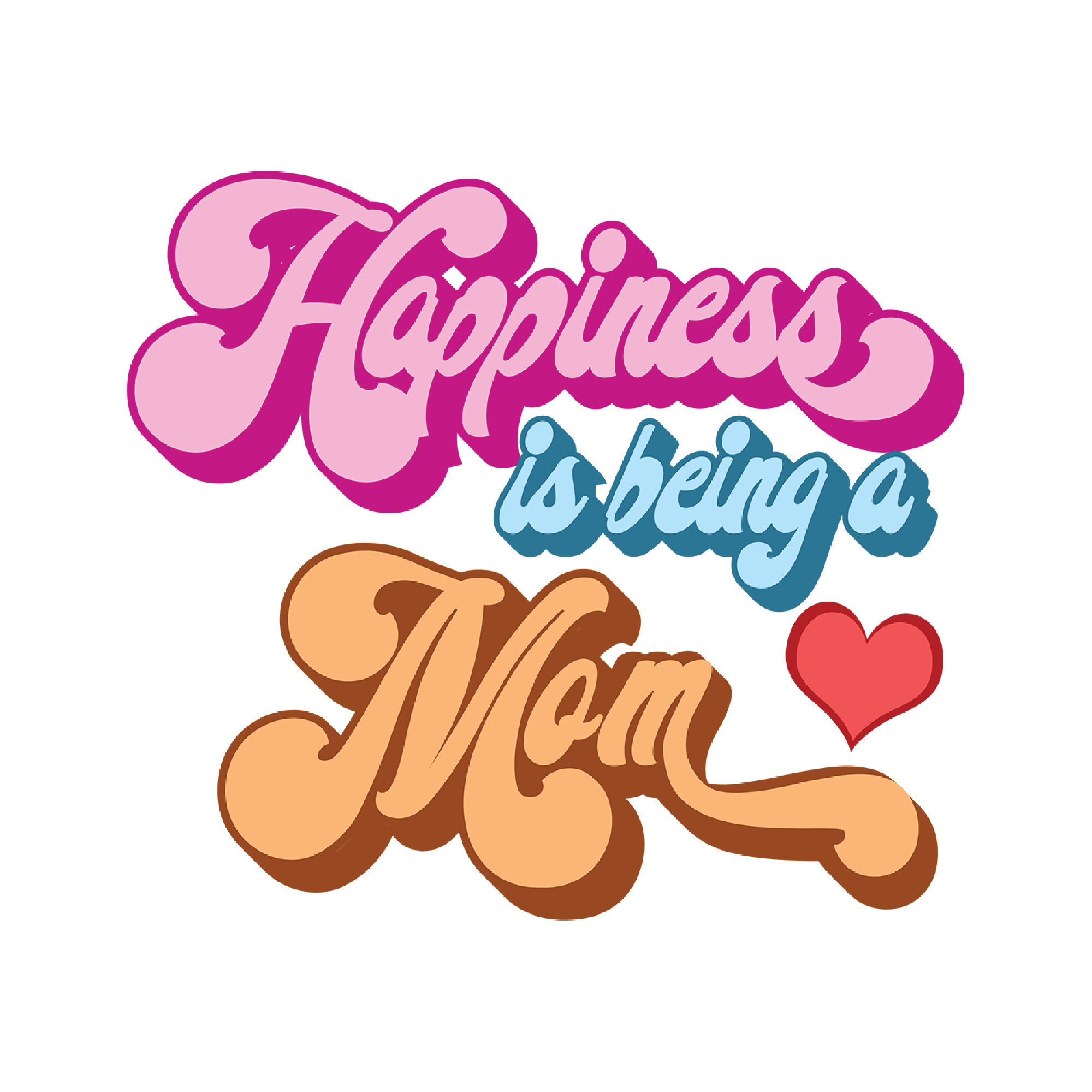 Mother's Day 21 — Mother's Day sticker SVG cut file