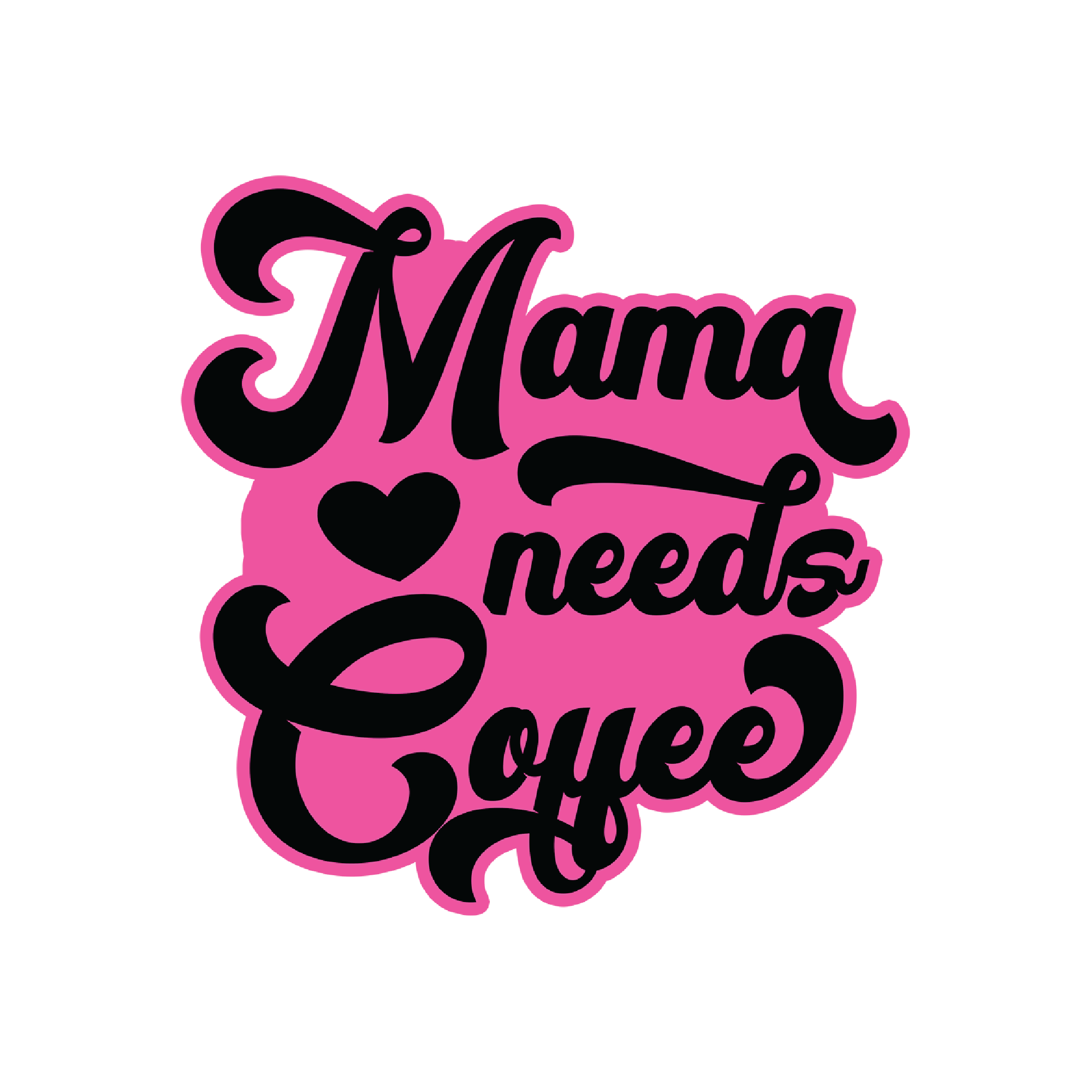 Mother's Day 22 — Mother's Day sticker SVG cut file