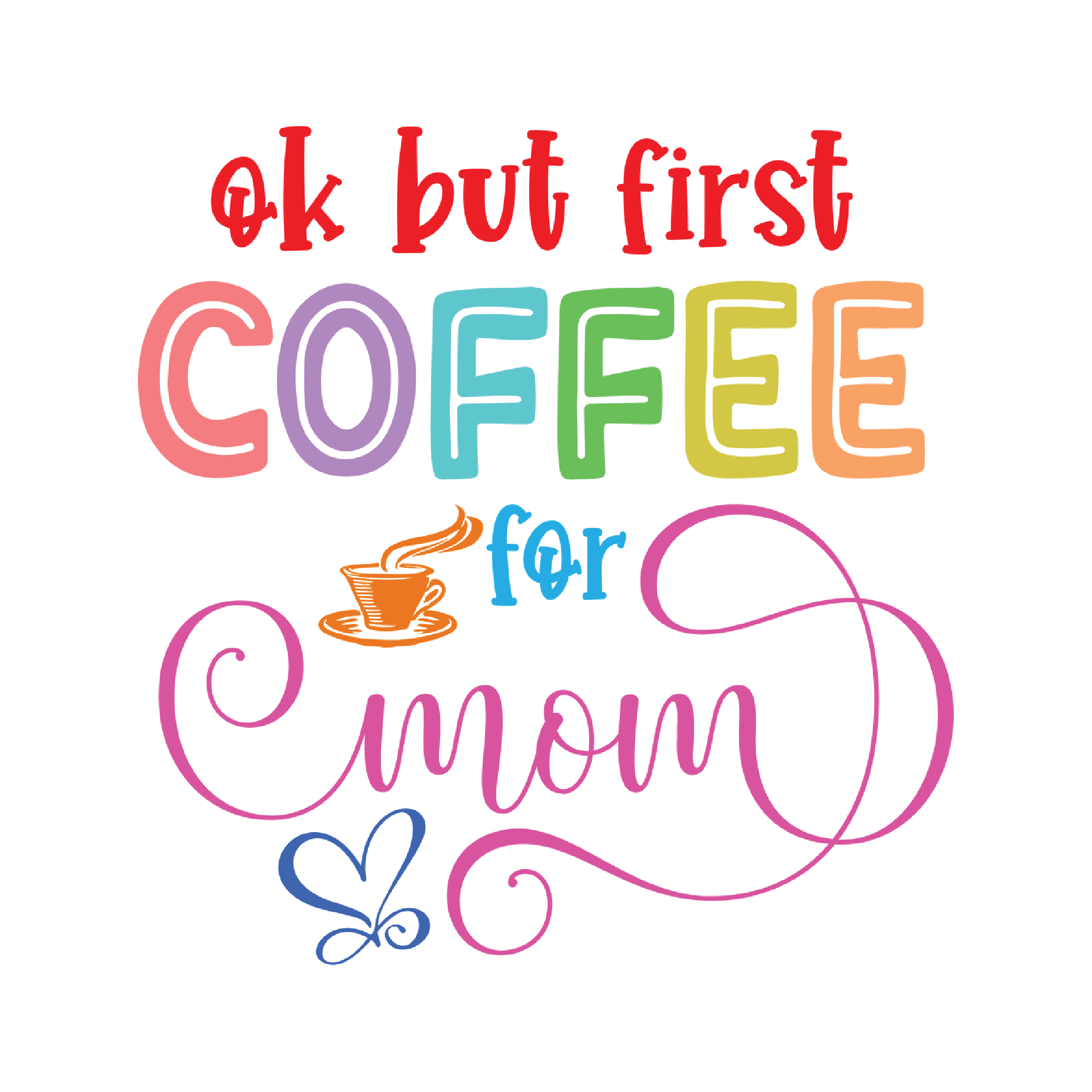 Mother's Day 23 — Mother's Day sticker SVG cut file
