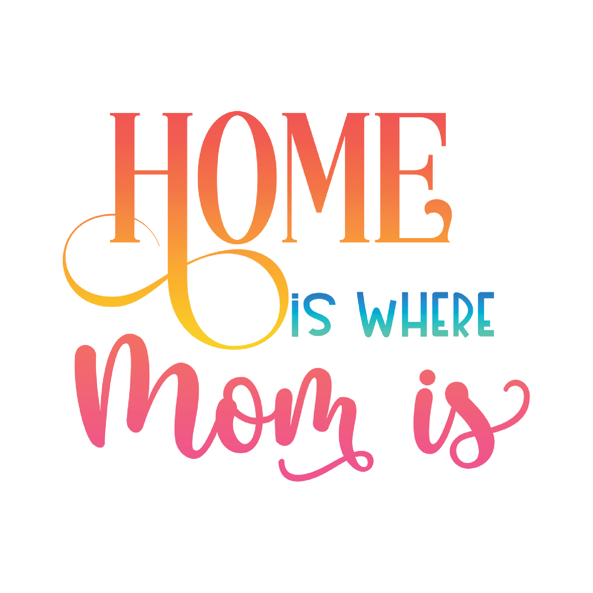 Mother's Day 24 — Mother's Day sticker SVG cut file
