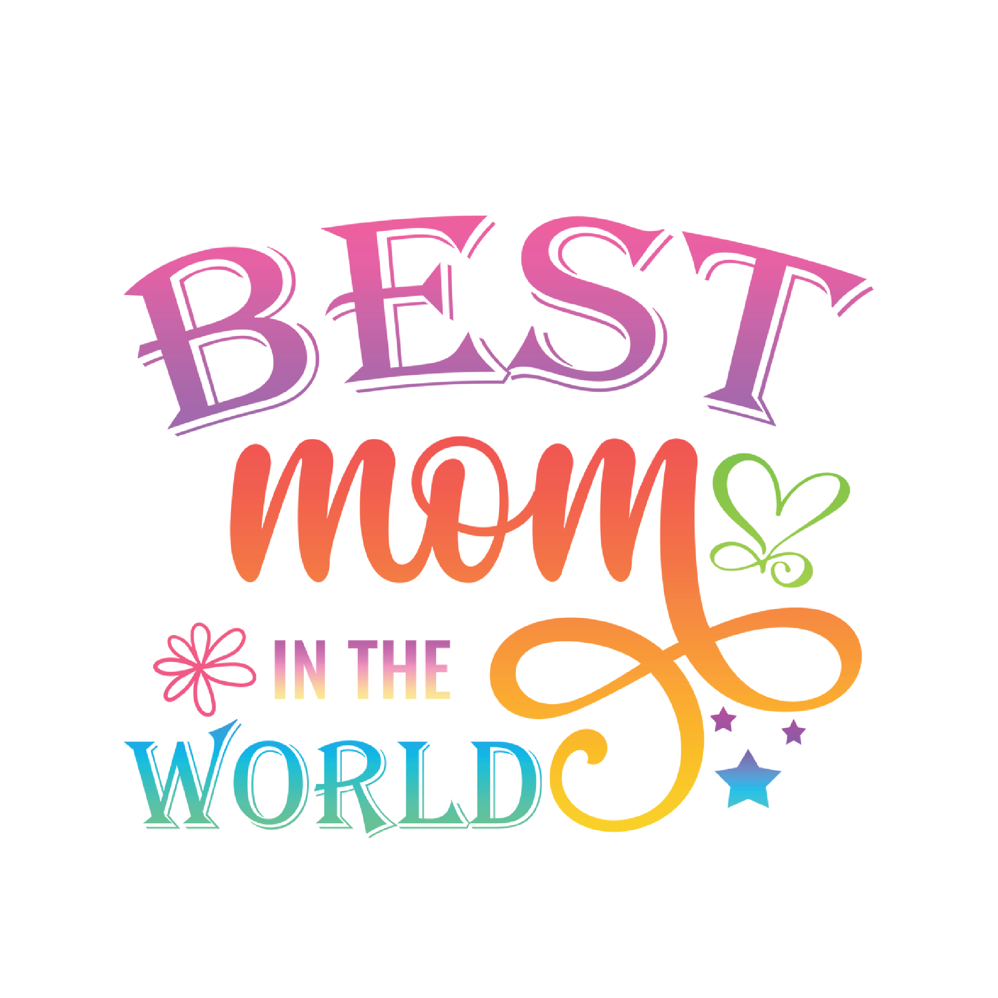 Mother's Day 25 — Mother's Day sticker SVG cut file
