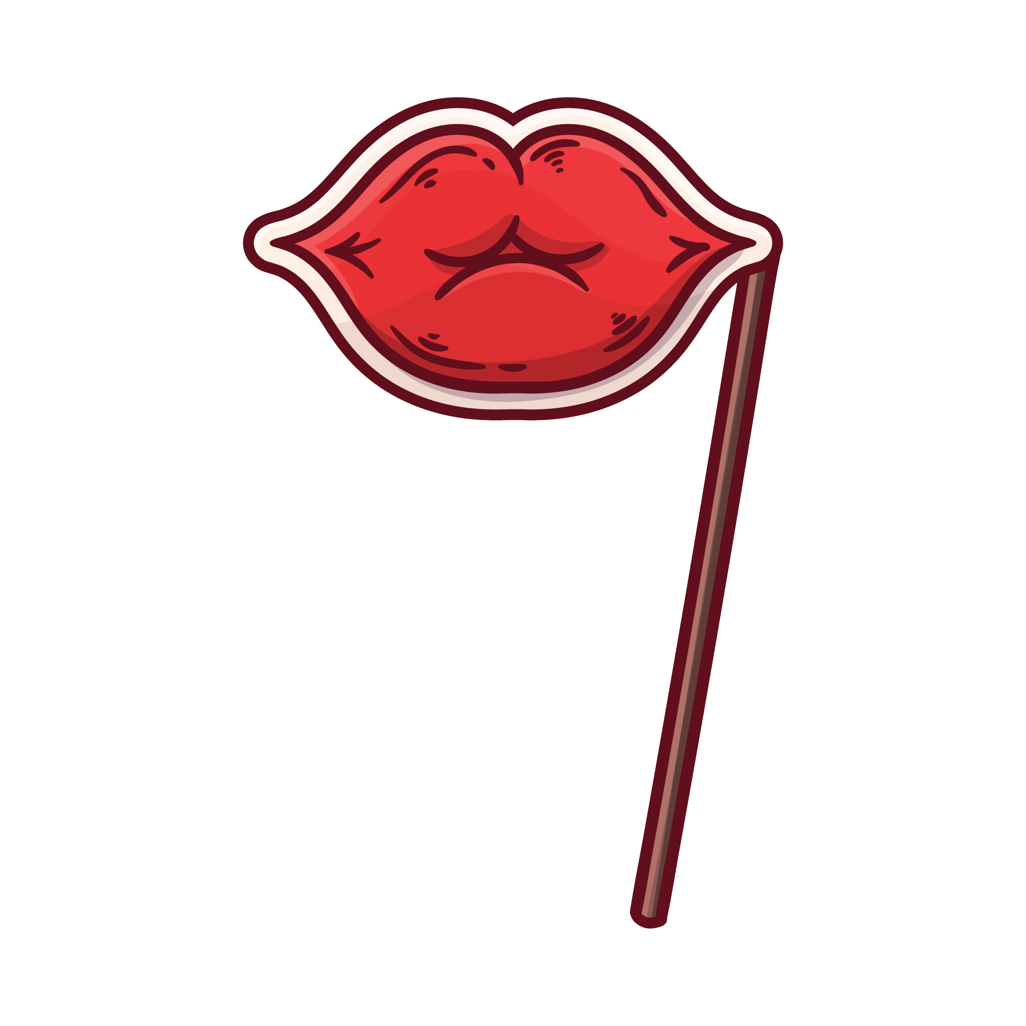 New Year 02 — New Year sticker SVG cut file