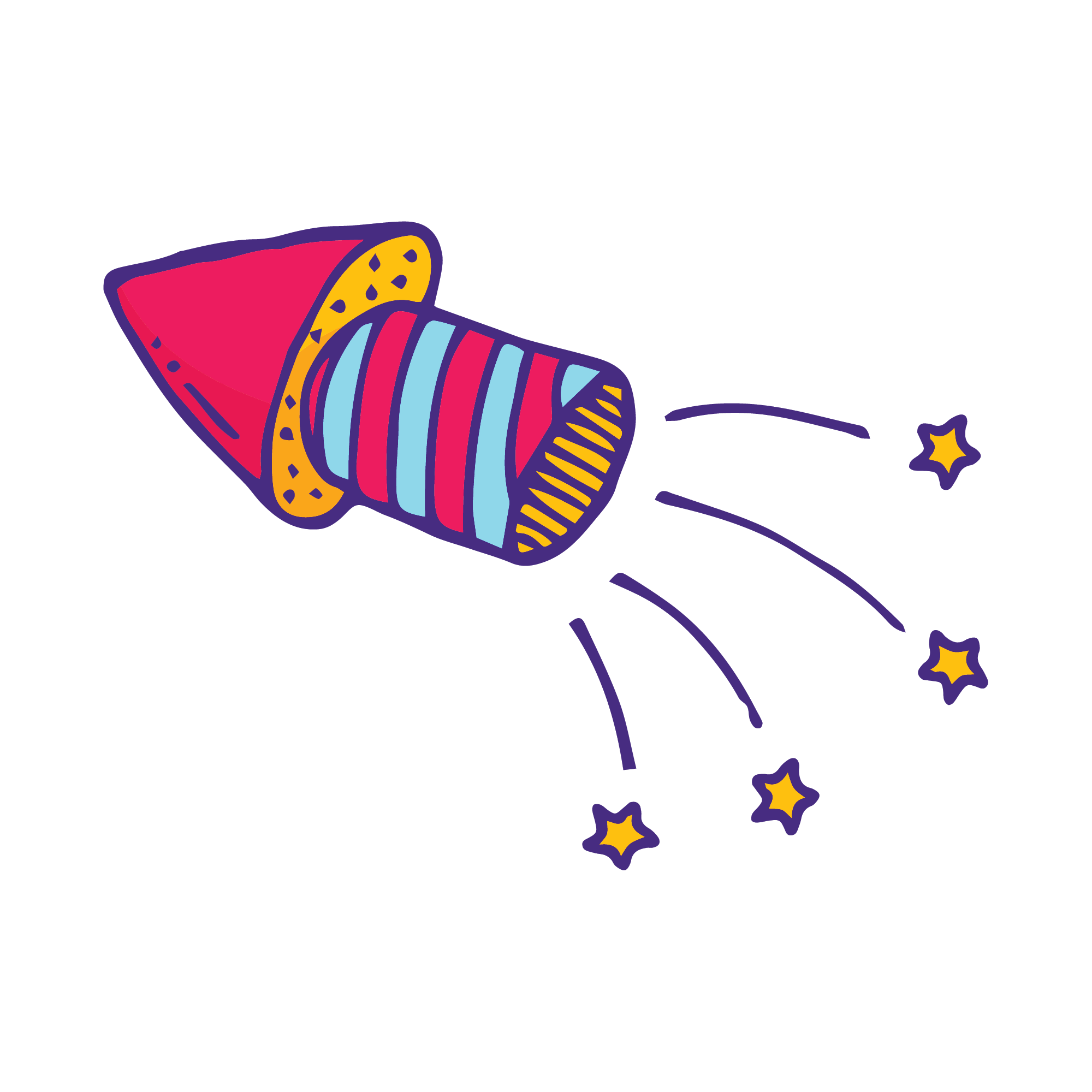 New Year 23 — New Year sticker SVG cut file